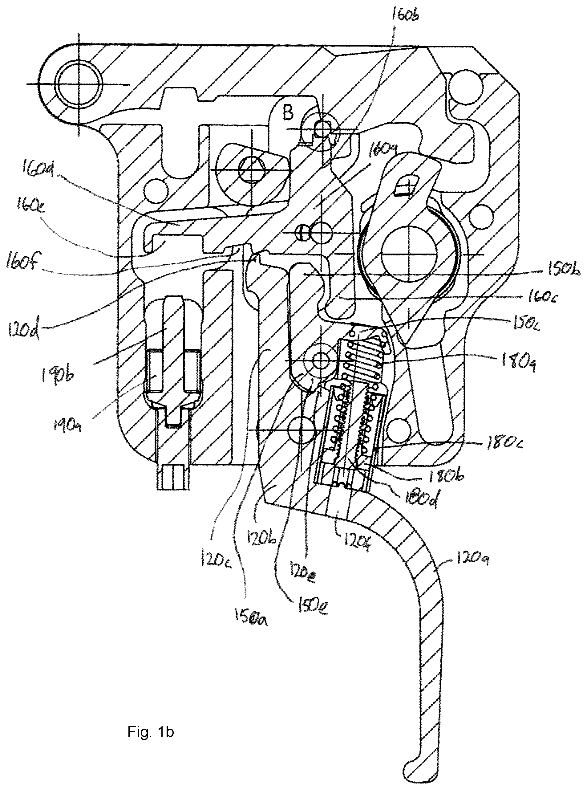 Patent US11841199 Figure 2 – Trigger device