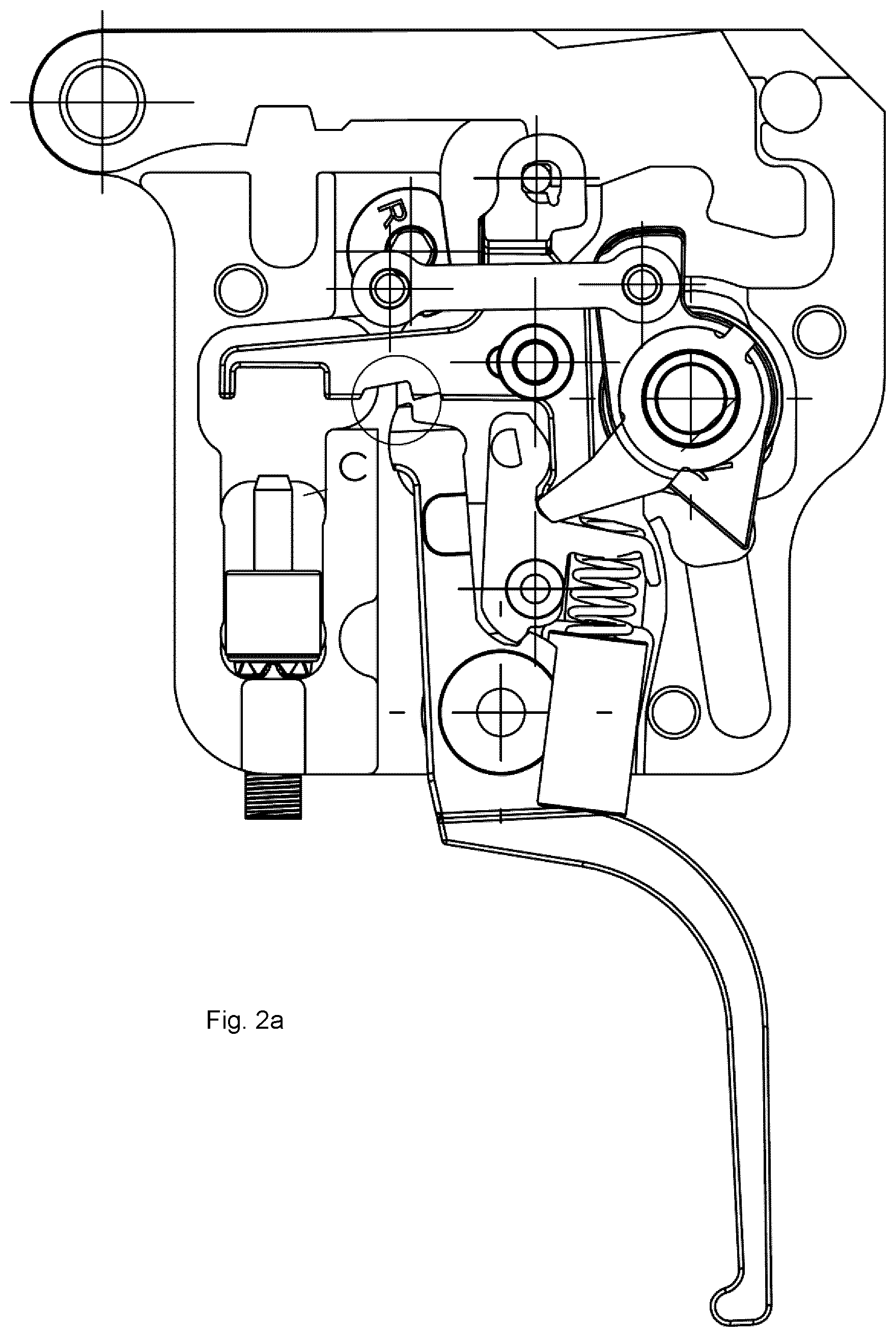 Patent US11841199 Figure 4 – Trigger device