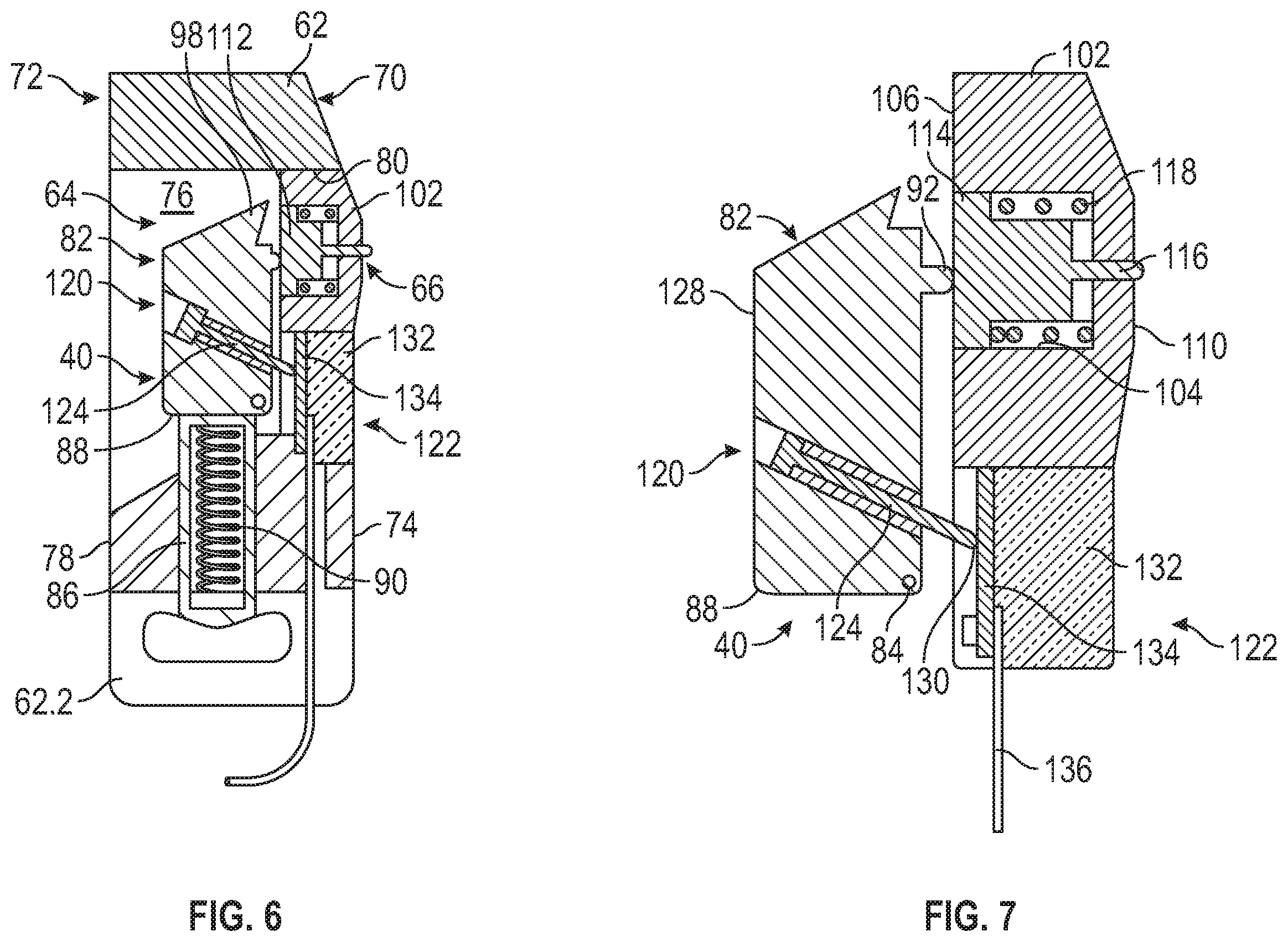Patent US11841203 Figure 4 – Action timer switch and system for internal ballistic measurements