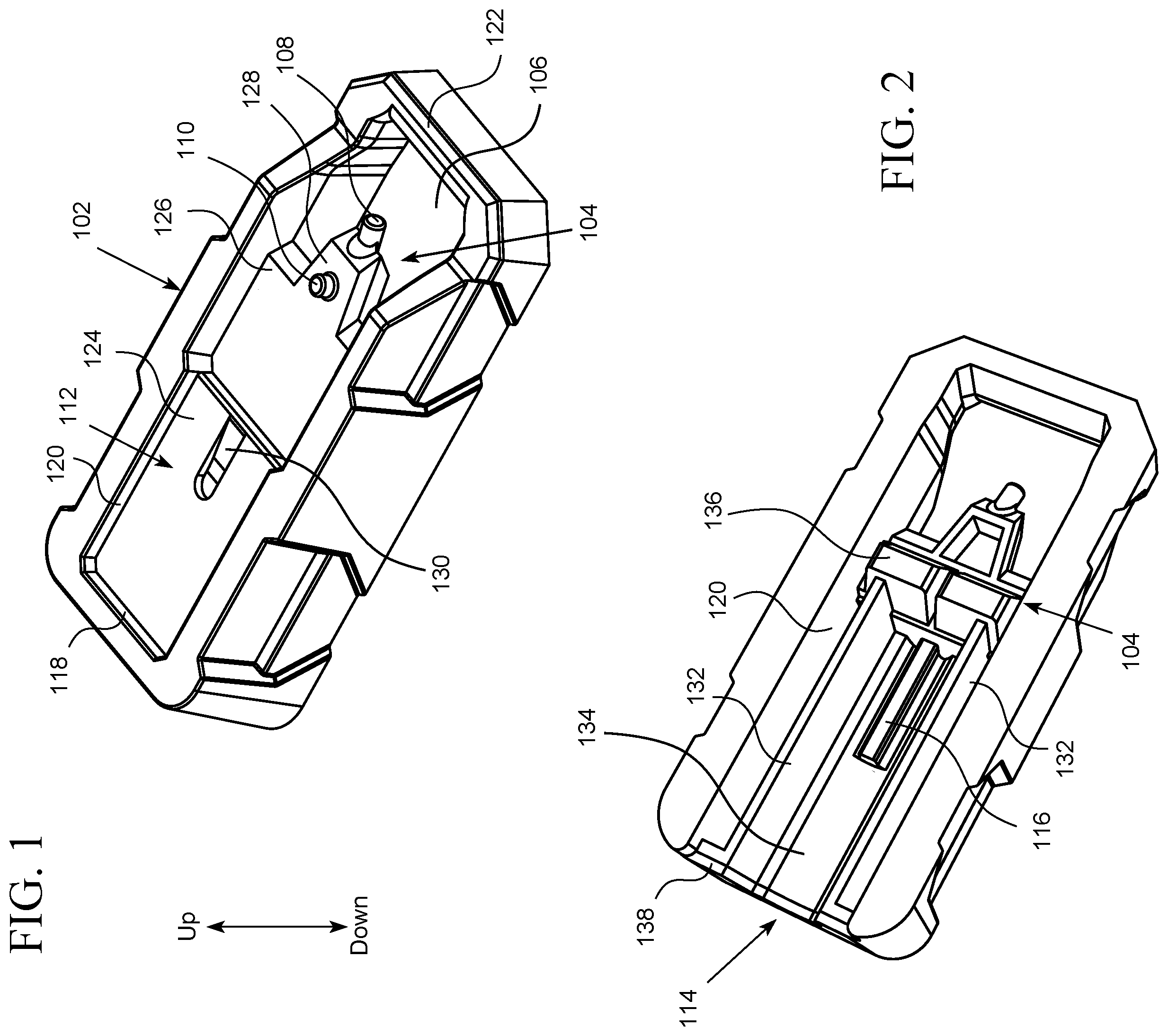 Patent US11841204 Figure 1 – Firearm magazine tool