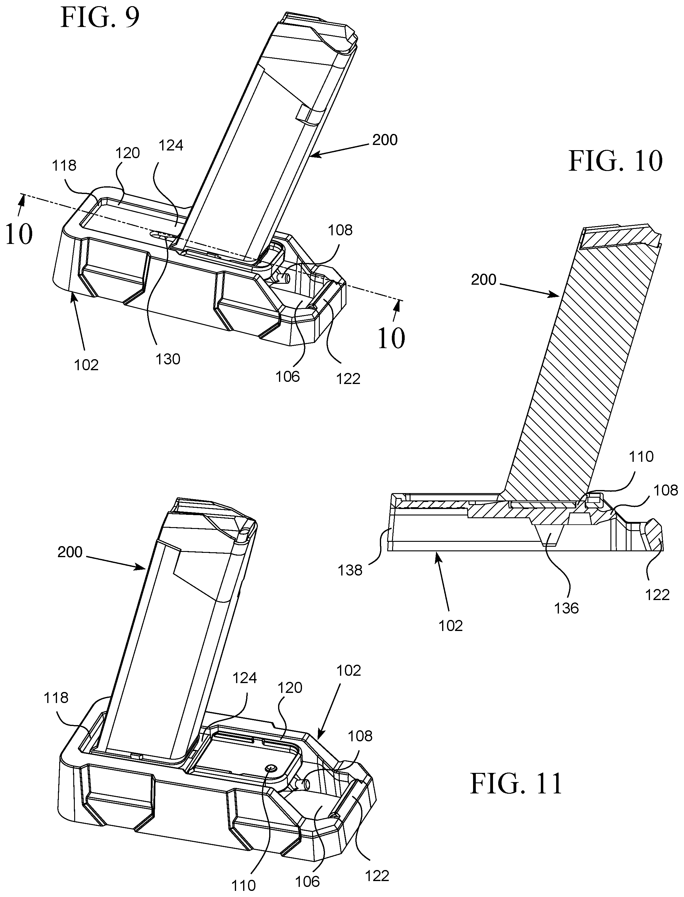 Patent US11841204 Figure 5 – Firearm magazine tool