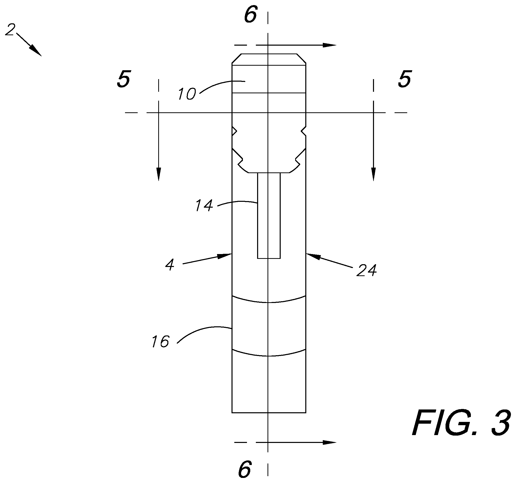Patent US11841207 Figure 3 – Rubber band gun, method of use, and method of assembly