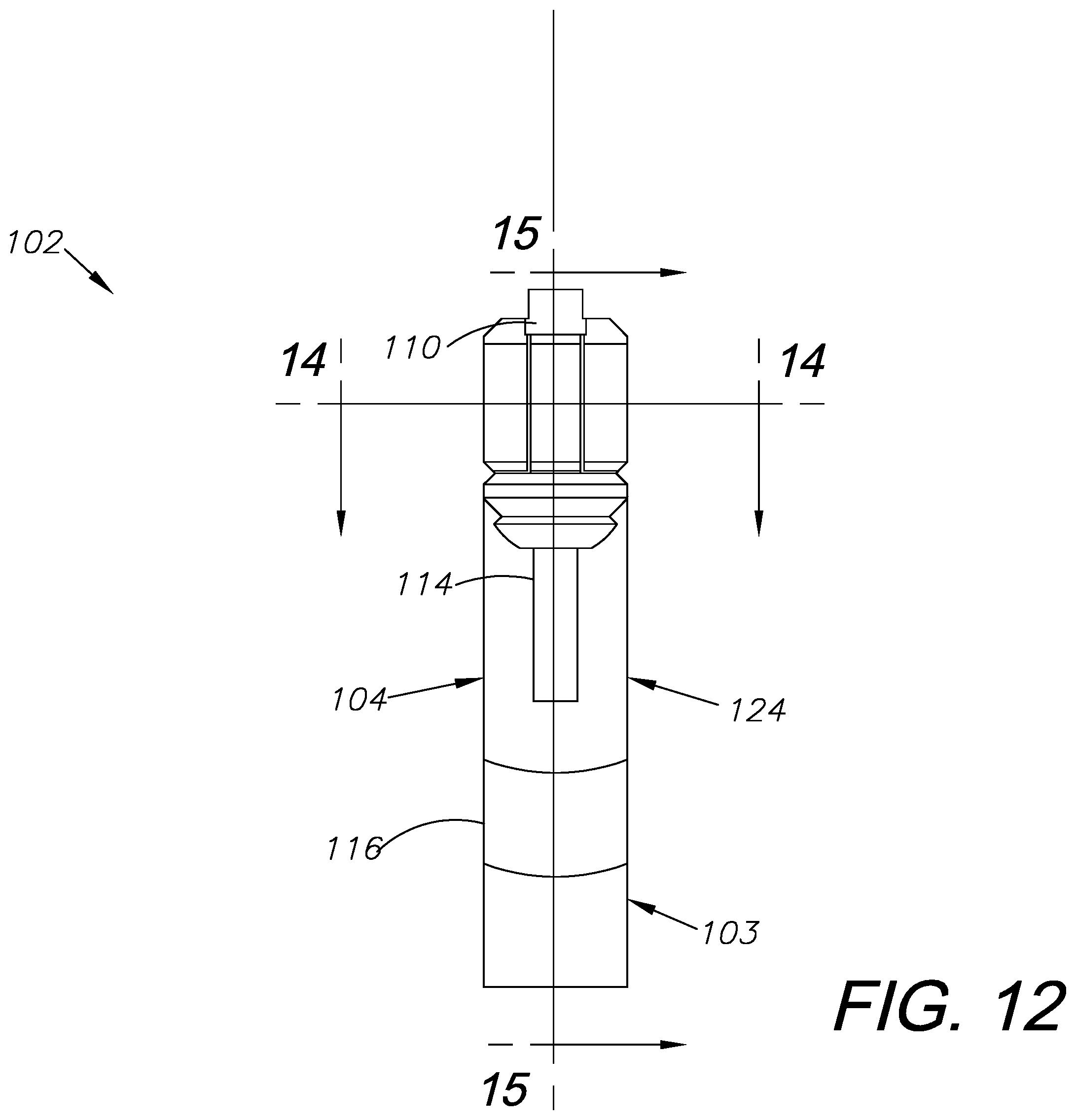 Patent US11841207 Figure 11 – Rubber band gun, method of use, and method of assembly