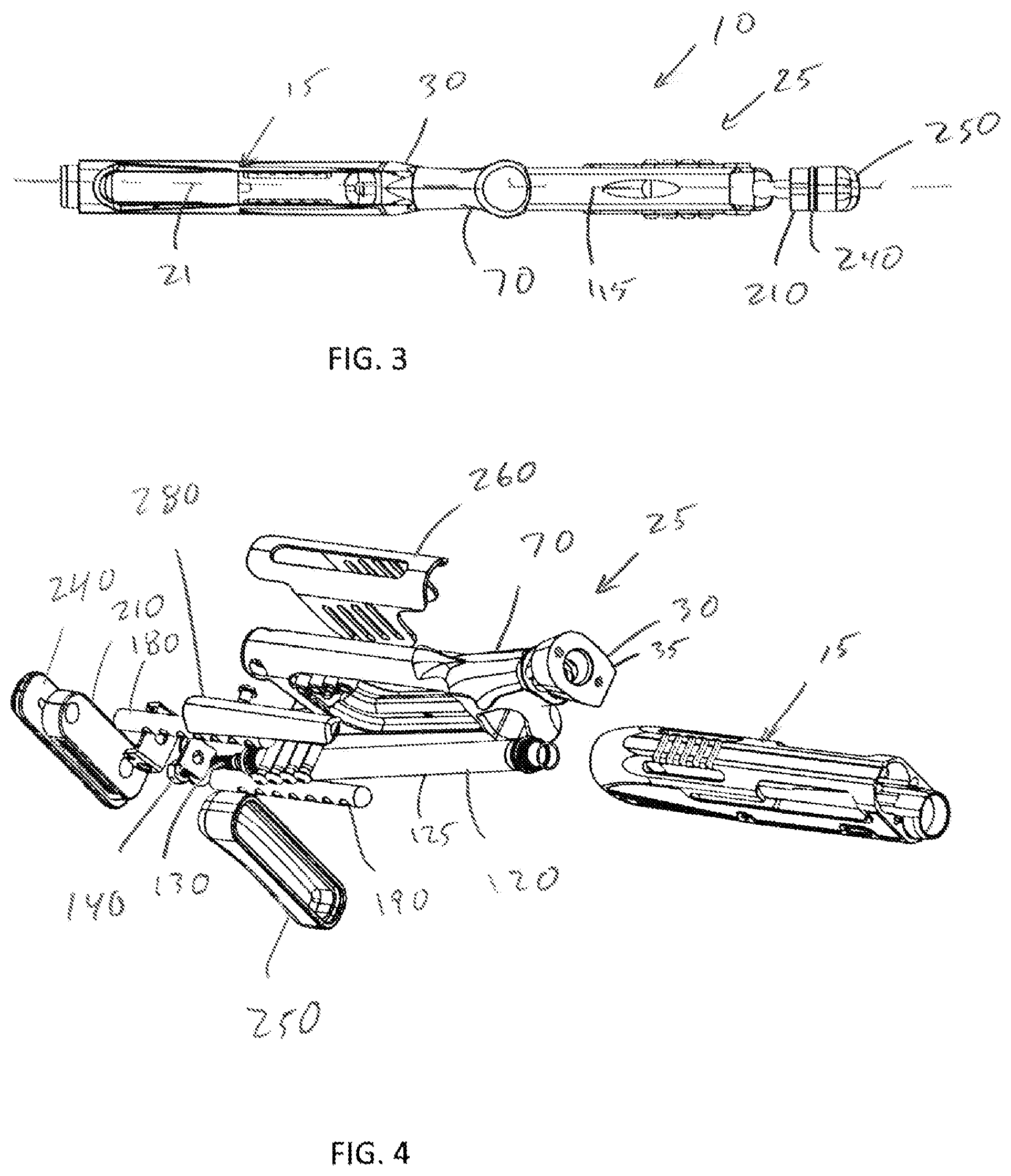 Patent US11841208 Figure 2 – Universally adjustable firearm stock