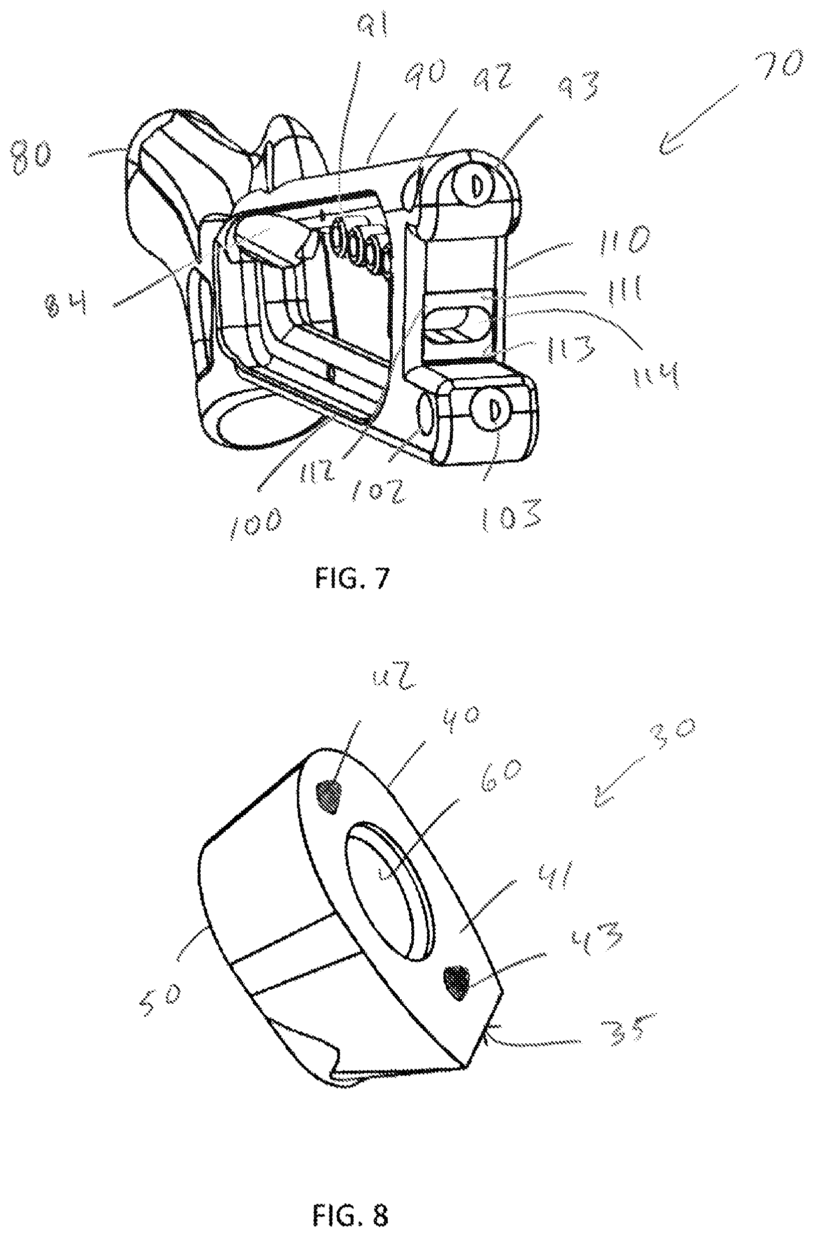 Patent US11841208 Figure 4 – Universally adjustable firearm stock