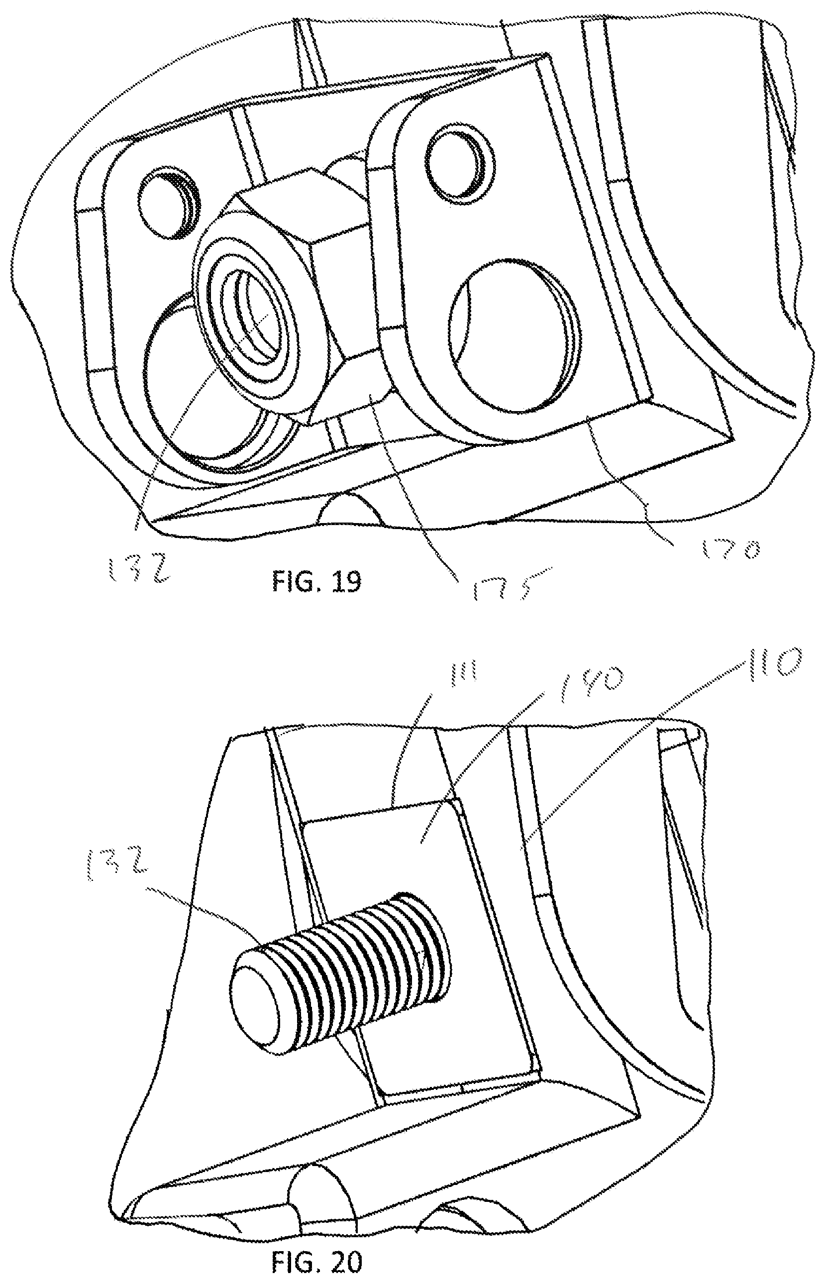 Patent US11841208 Figure 9 – Universally adjustable firearm stock