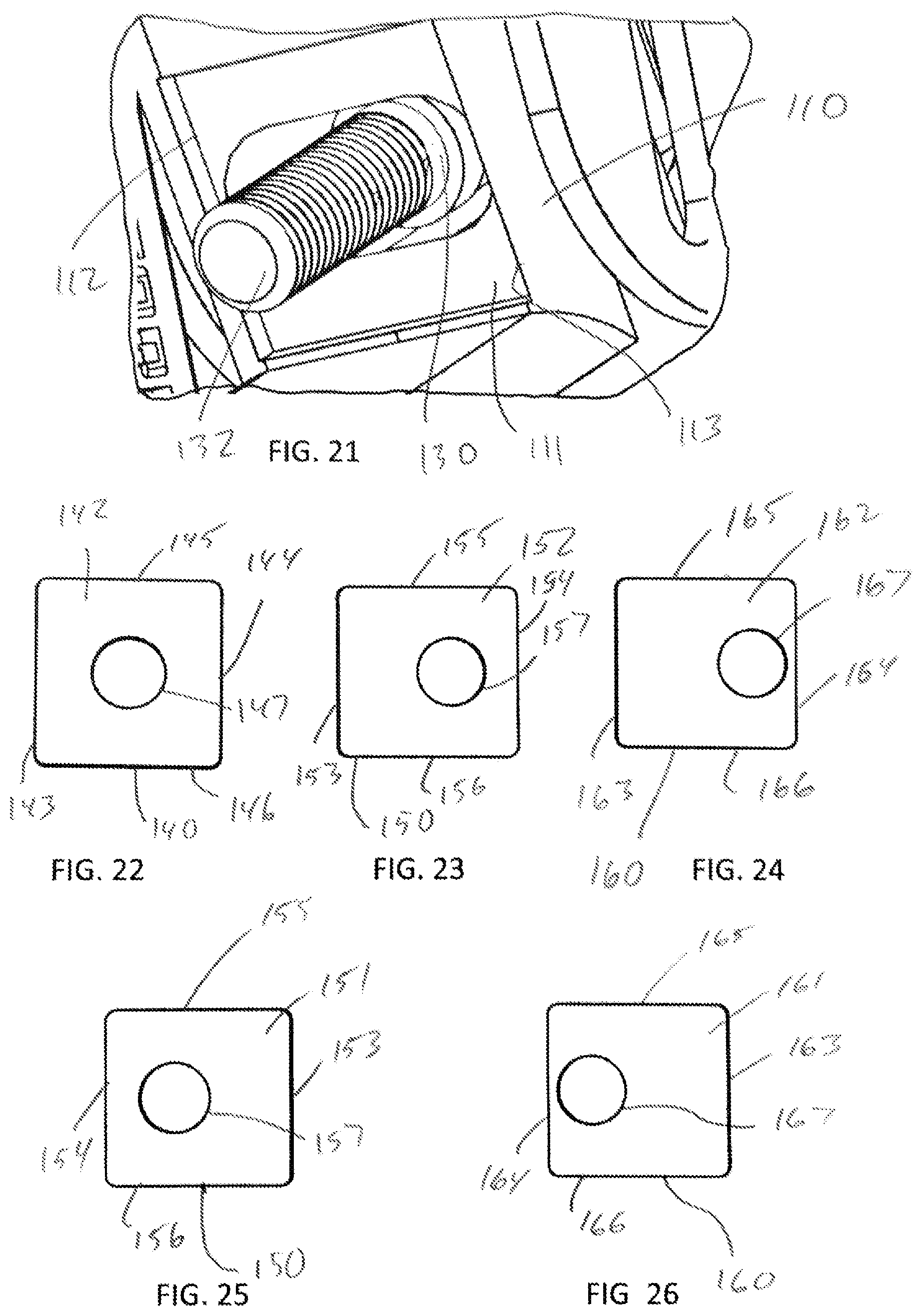 Patent US11841208 Figure 10 – Universally adjustable firearm stock