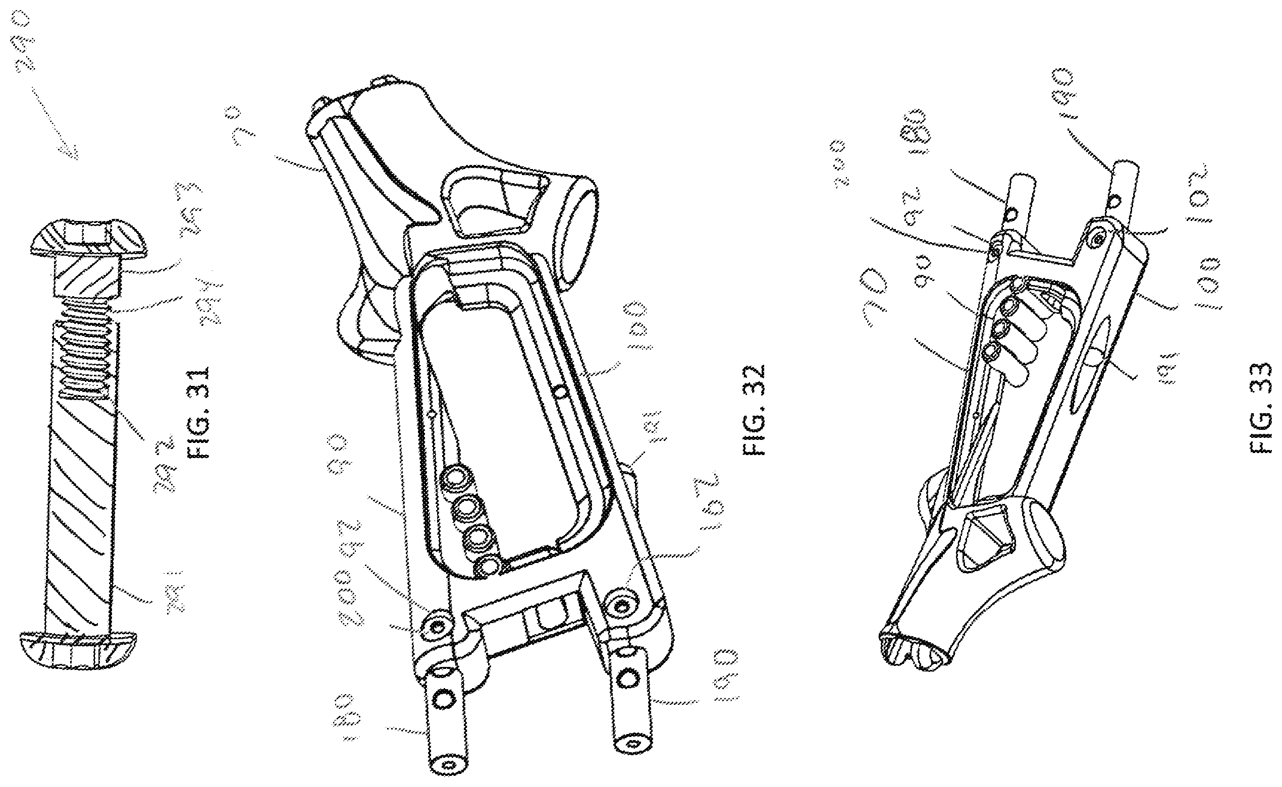 Patent US11841208 Figure 13 – Universally adjustable firearm stock