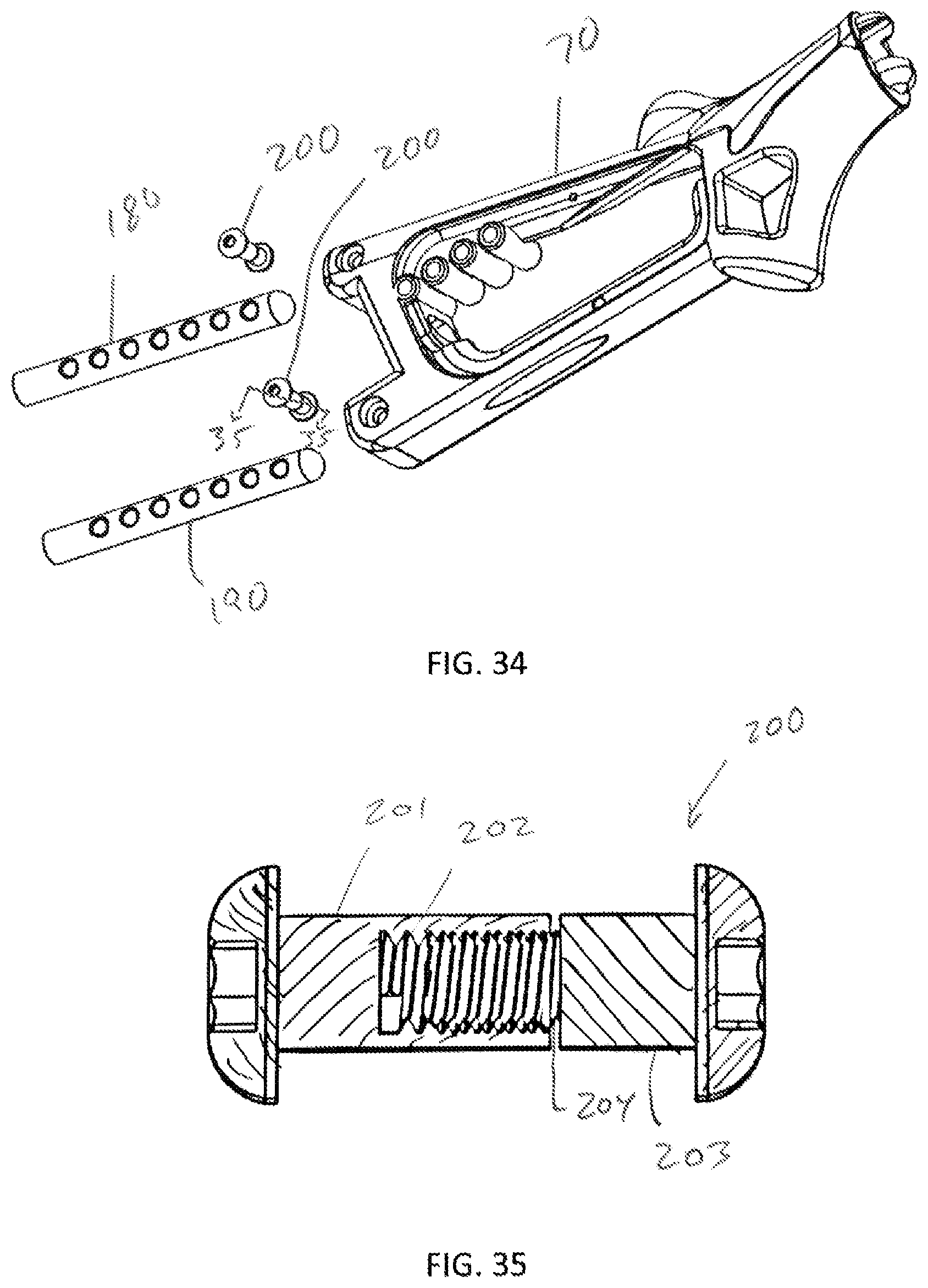 Patent US11841208 Figure 14 – Universally adjustable firearm stock