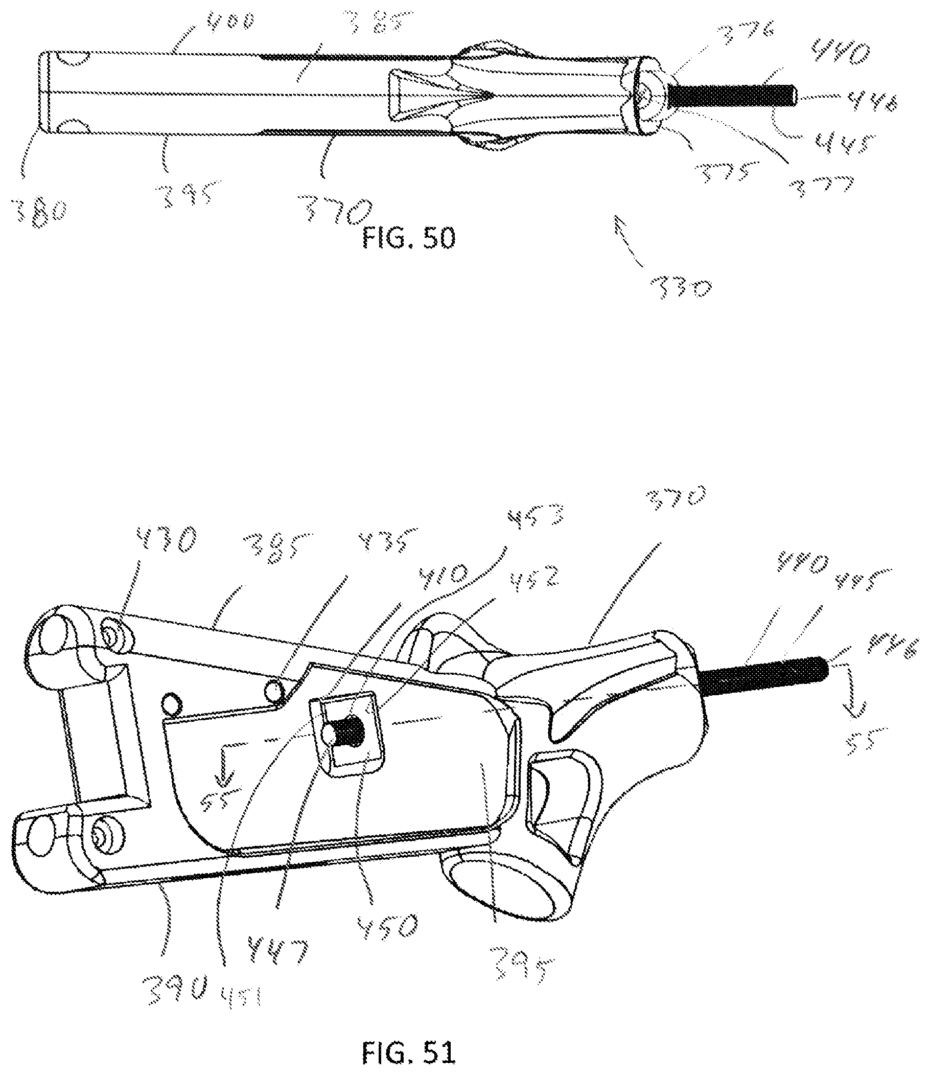 Patent US11841208 Figure 19 – Universally adjustable firearm stock