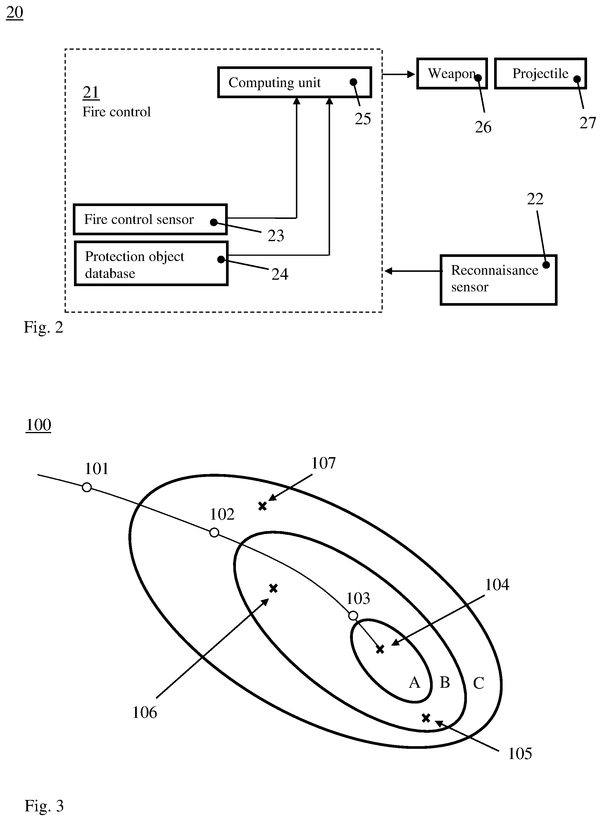 Patent US11841211 Figure 2 – Method for fire control of an anti-aircraft gun