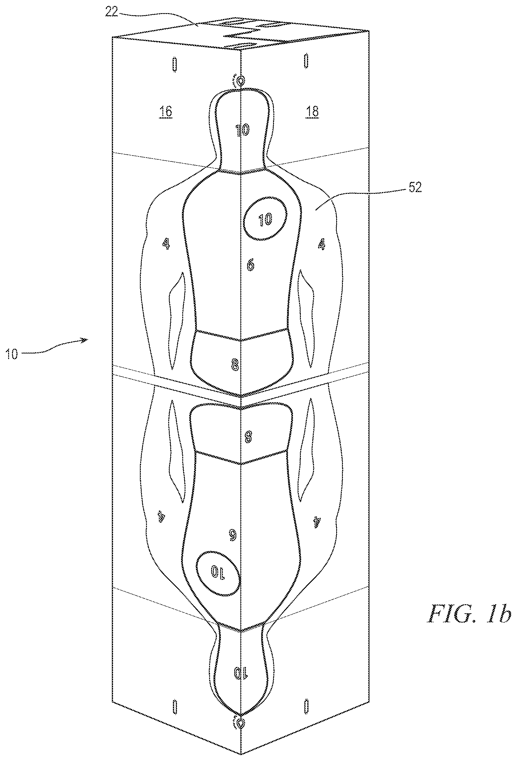Patent US11841213 Figure 2 – Box target