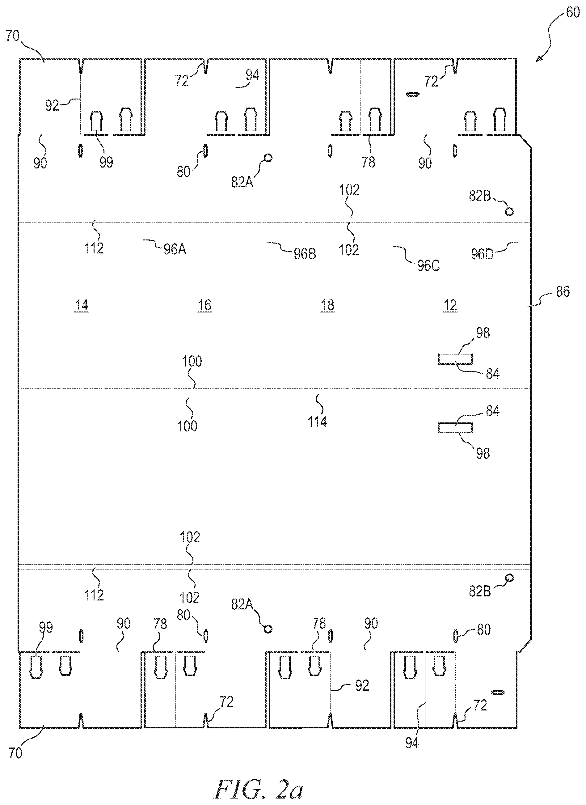 Patent US11841213 Figure 3 – Box target