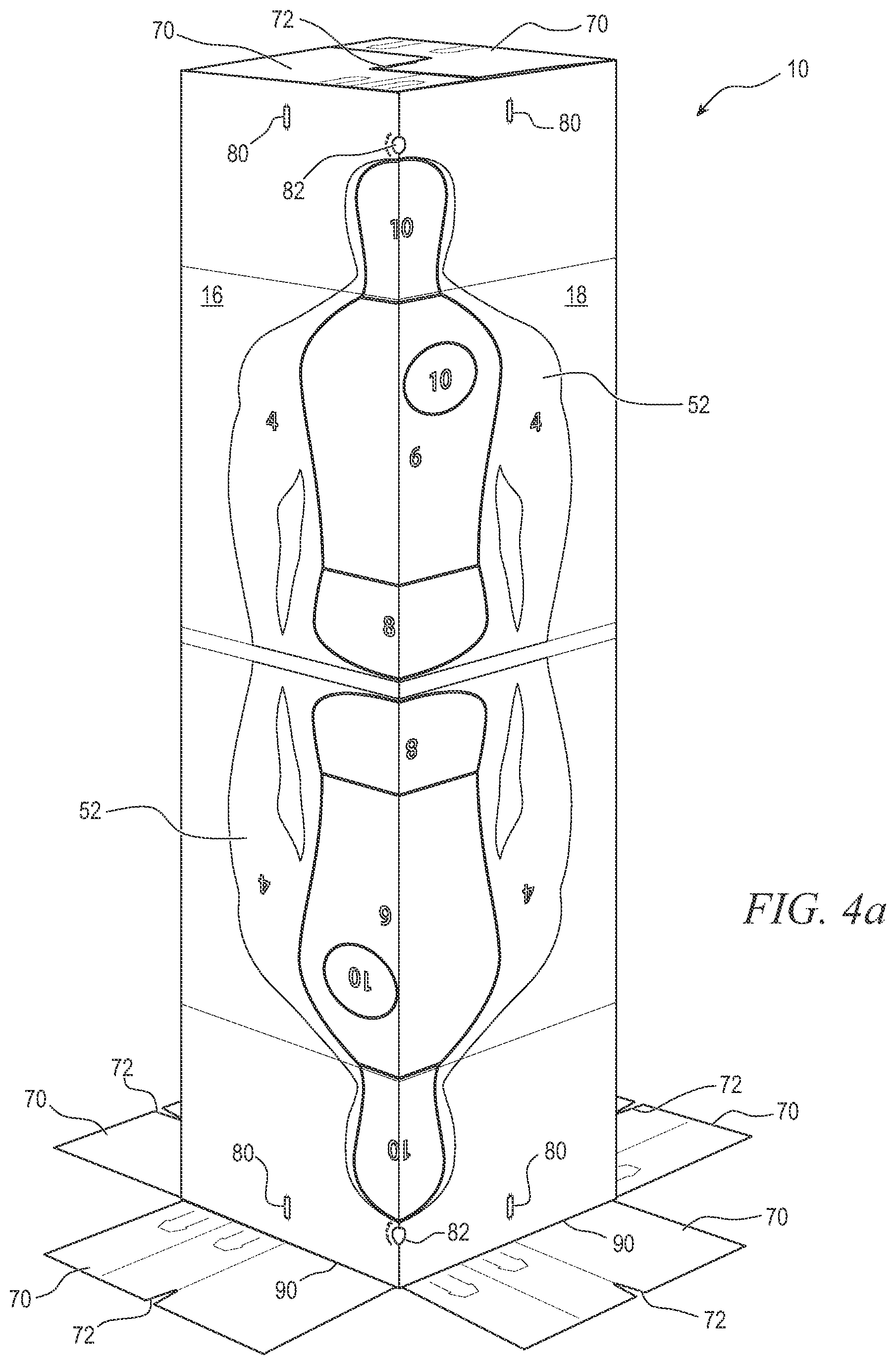 Patent US11841213 Figure 7 – Box target