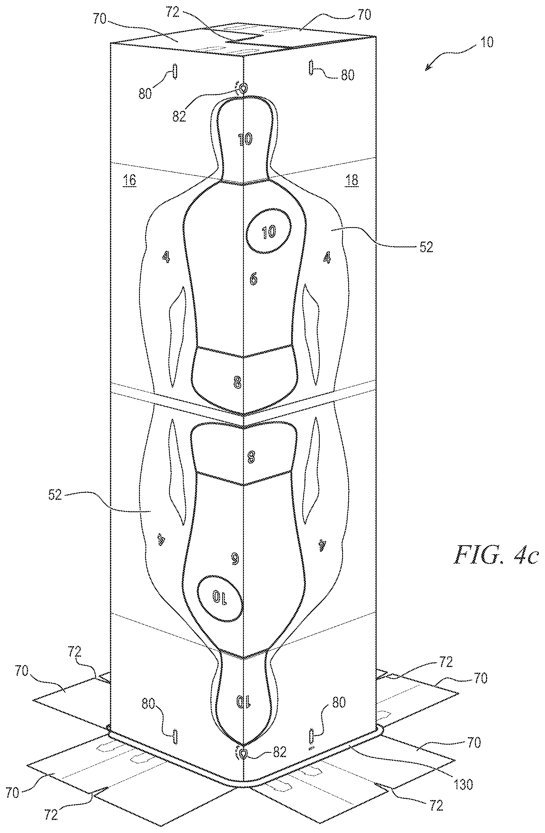 Patent US11841213 Figure 9 – Box target