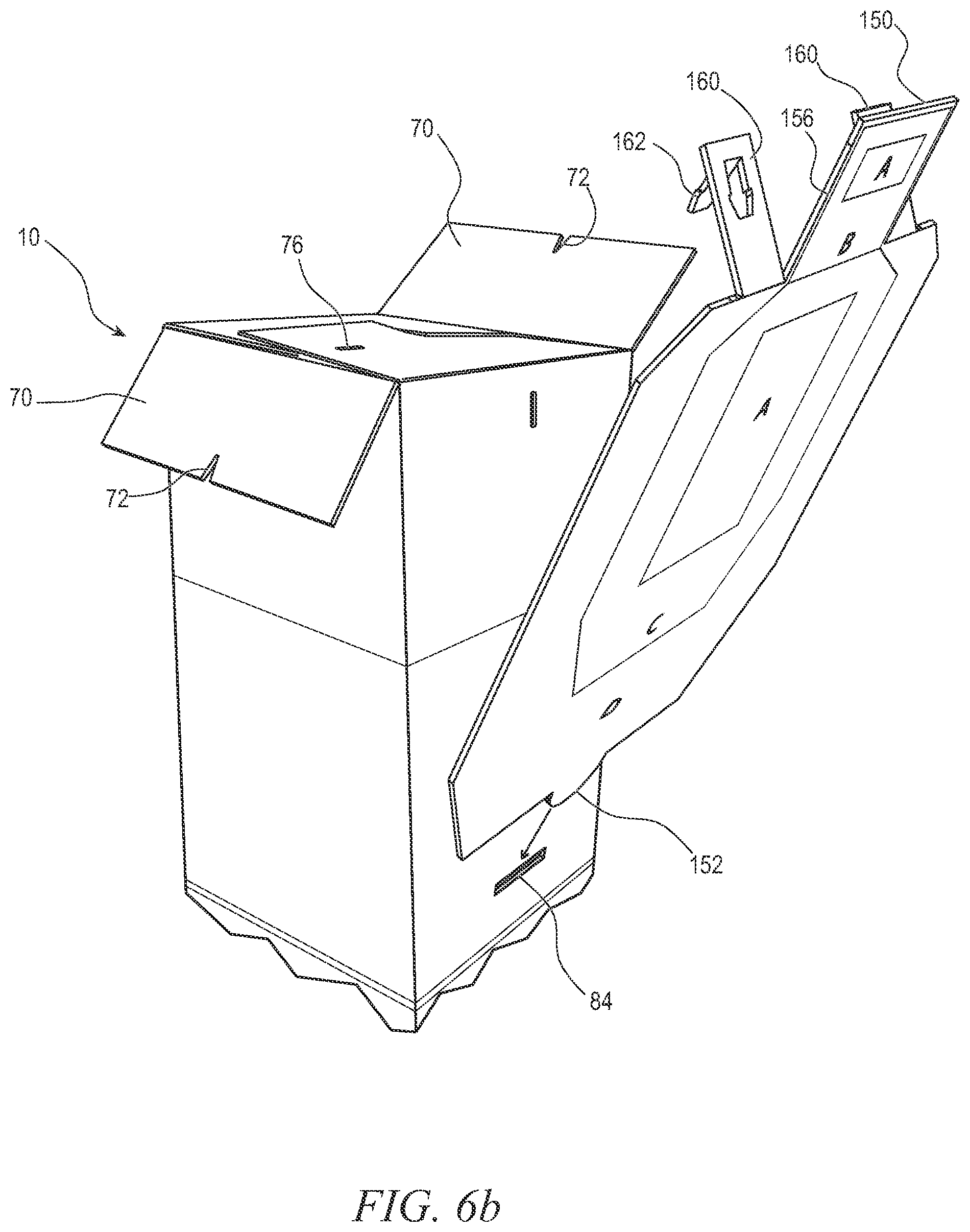 Patent US11841213 Figure 14 – Box target