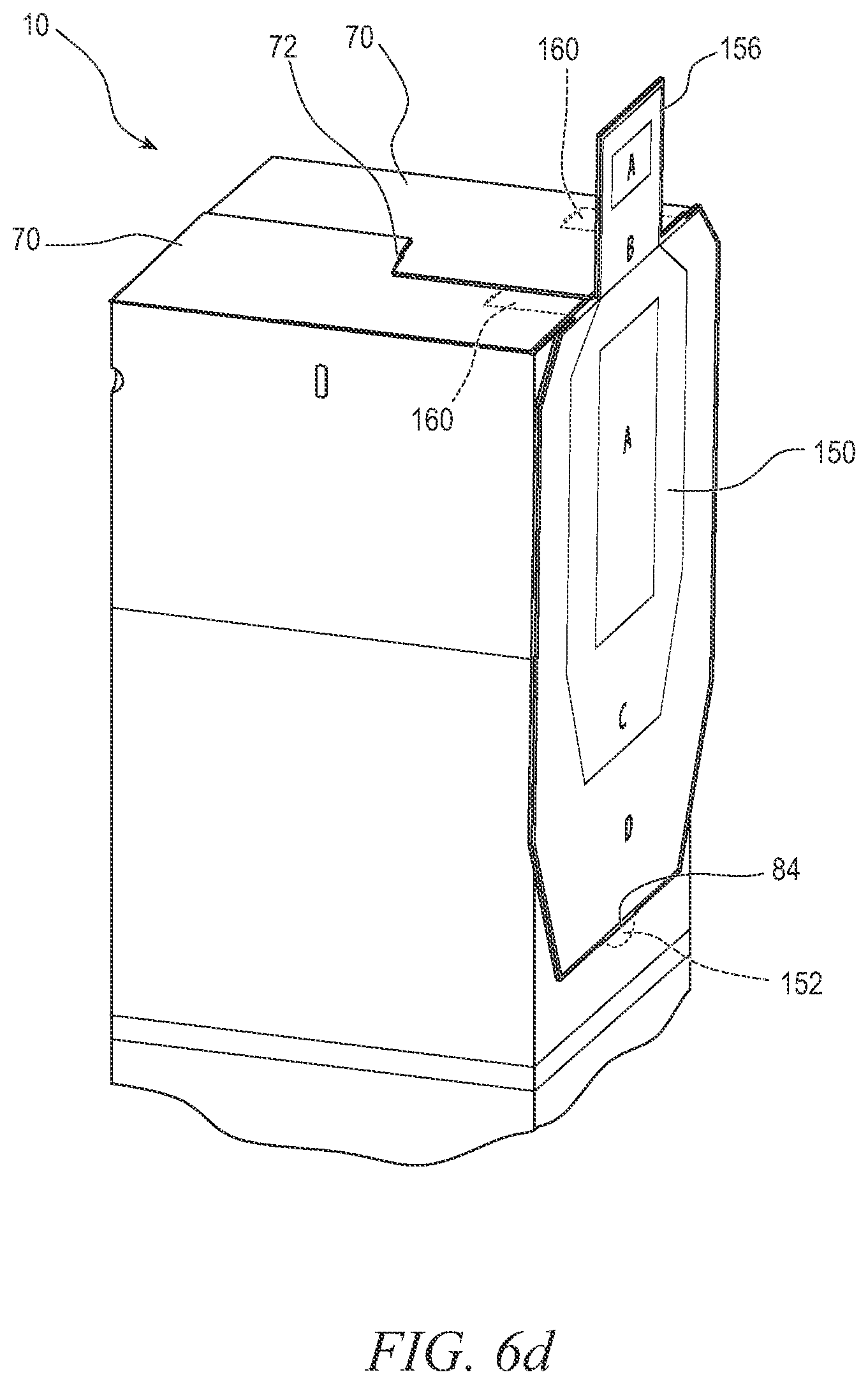 Patent US11841213 Figure 16 – Box target