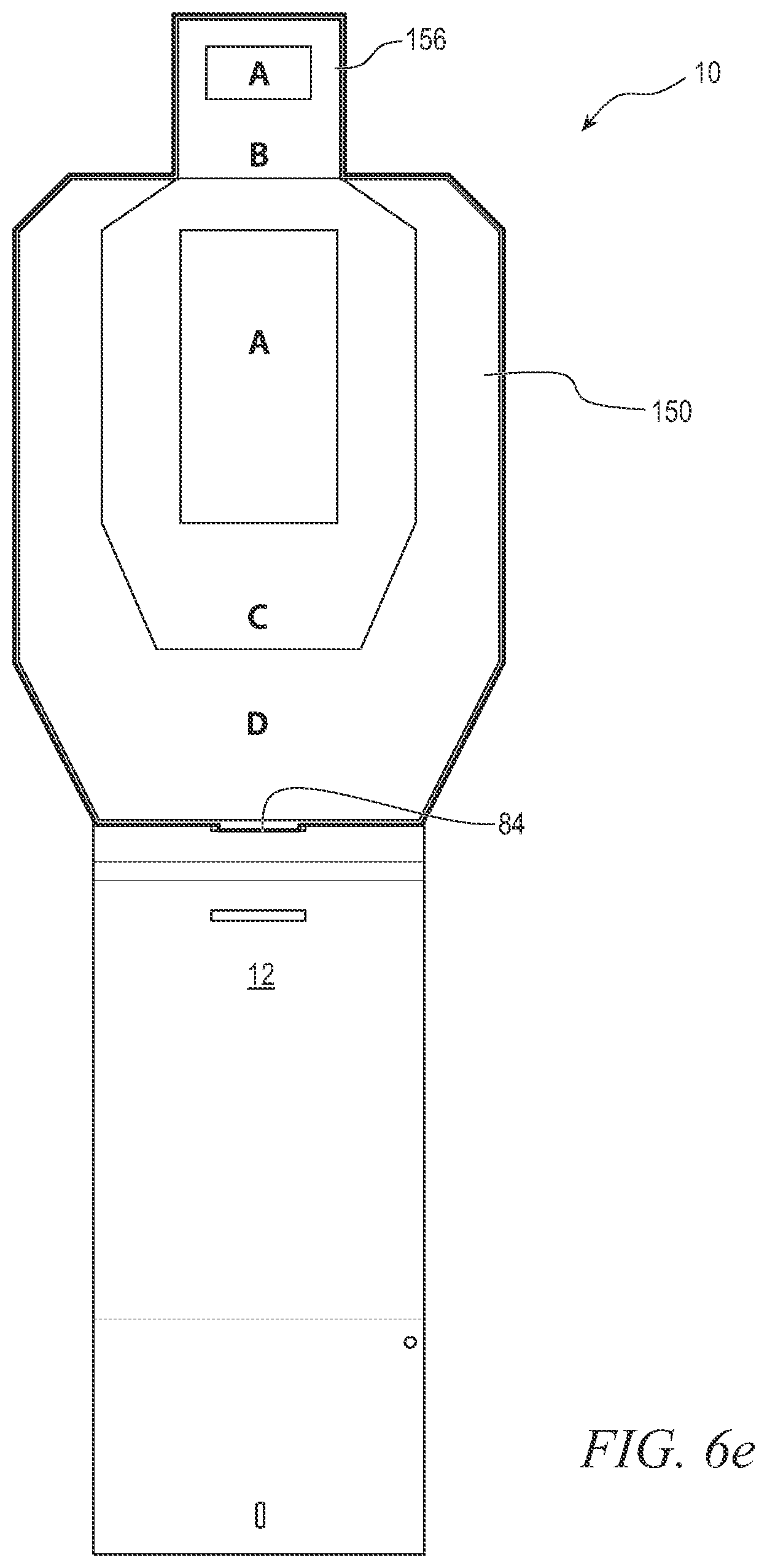 Patent US11841213 Figure 17 – Box target