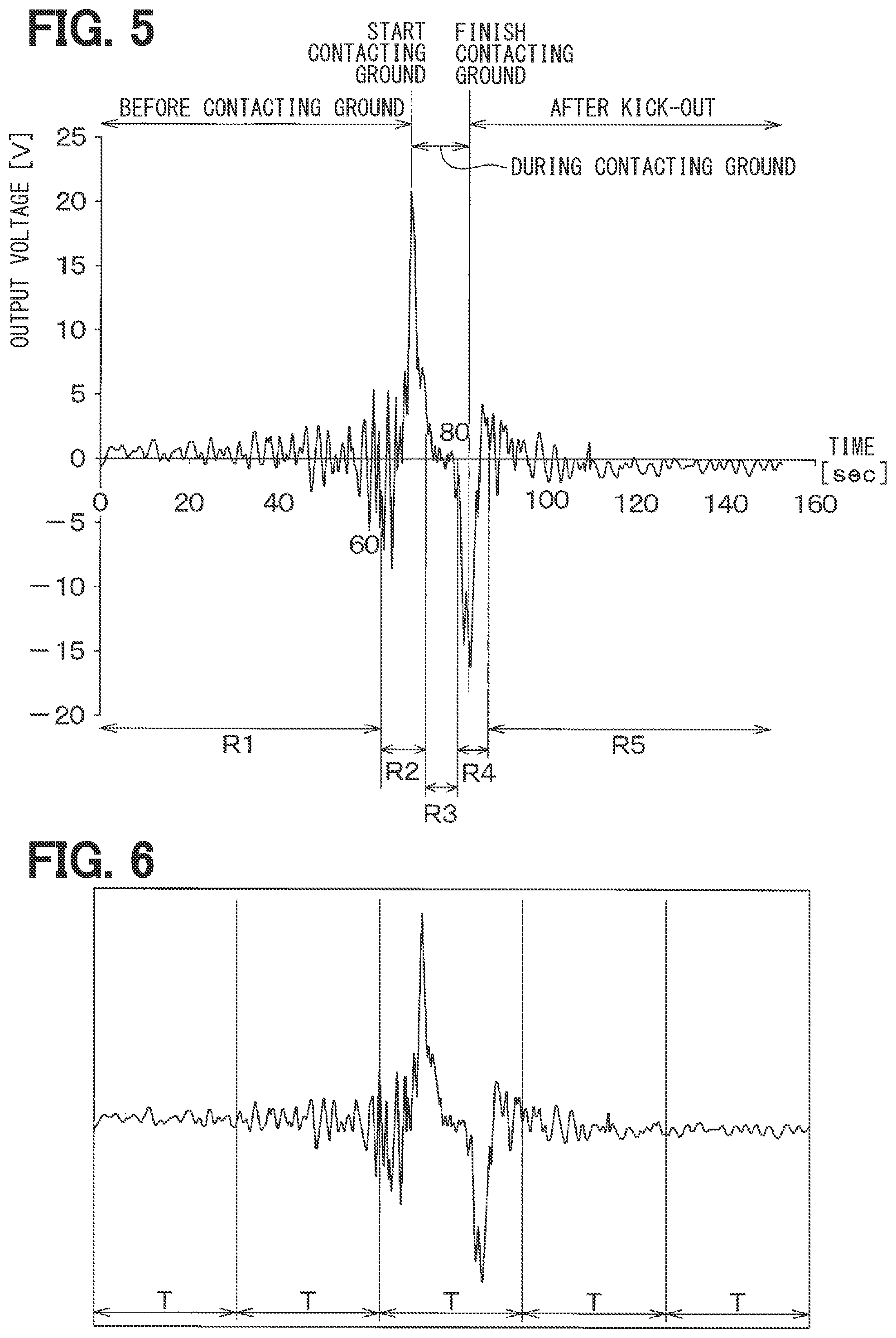 Patent US11841219 Figure 4 – Tire side device and road surface condition determination device containing same