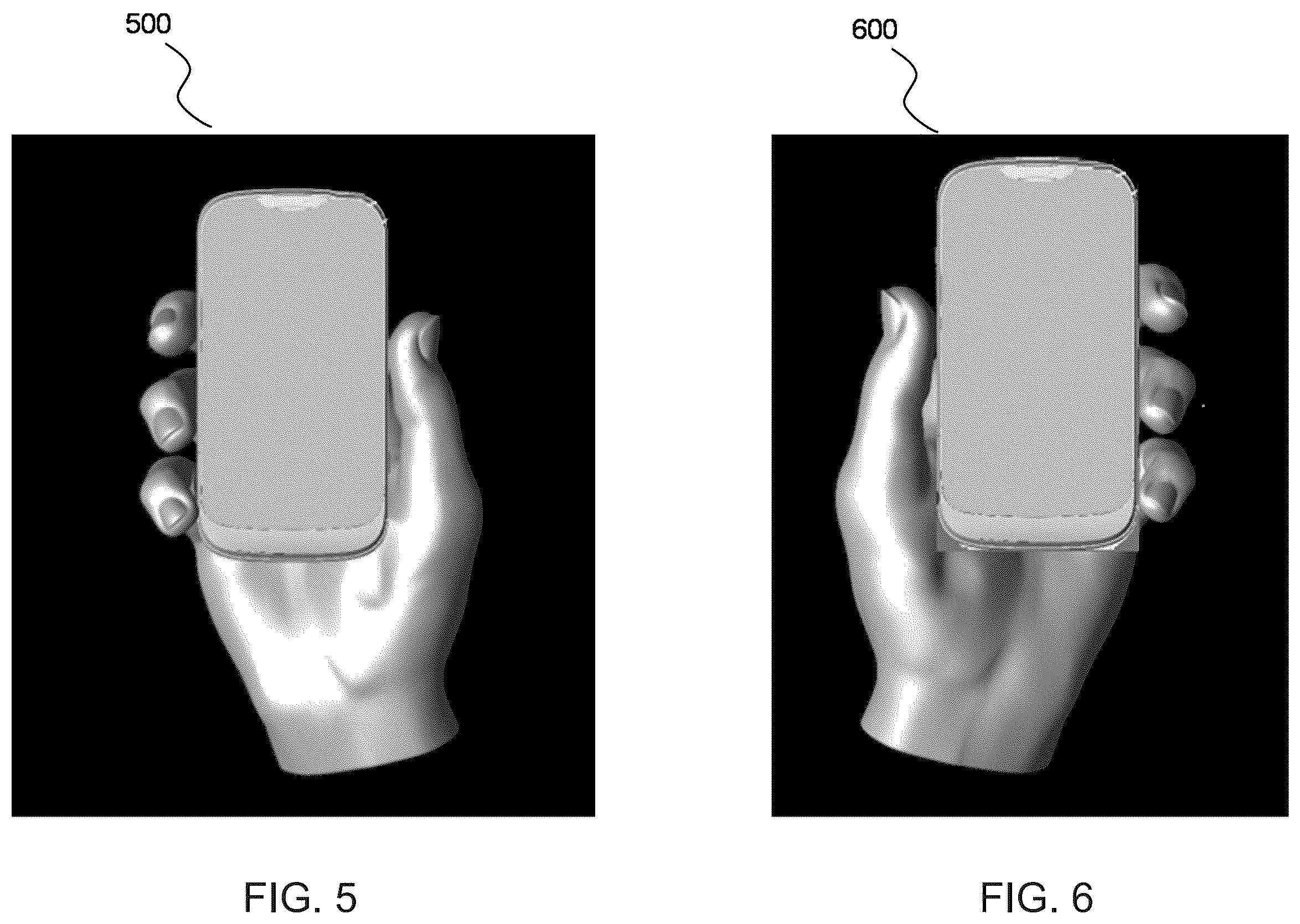 Patent US11841221 Figure 5 – Mobile device and method for sensor data based antenna selection