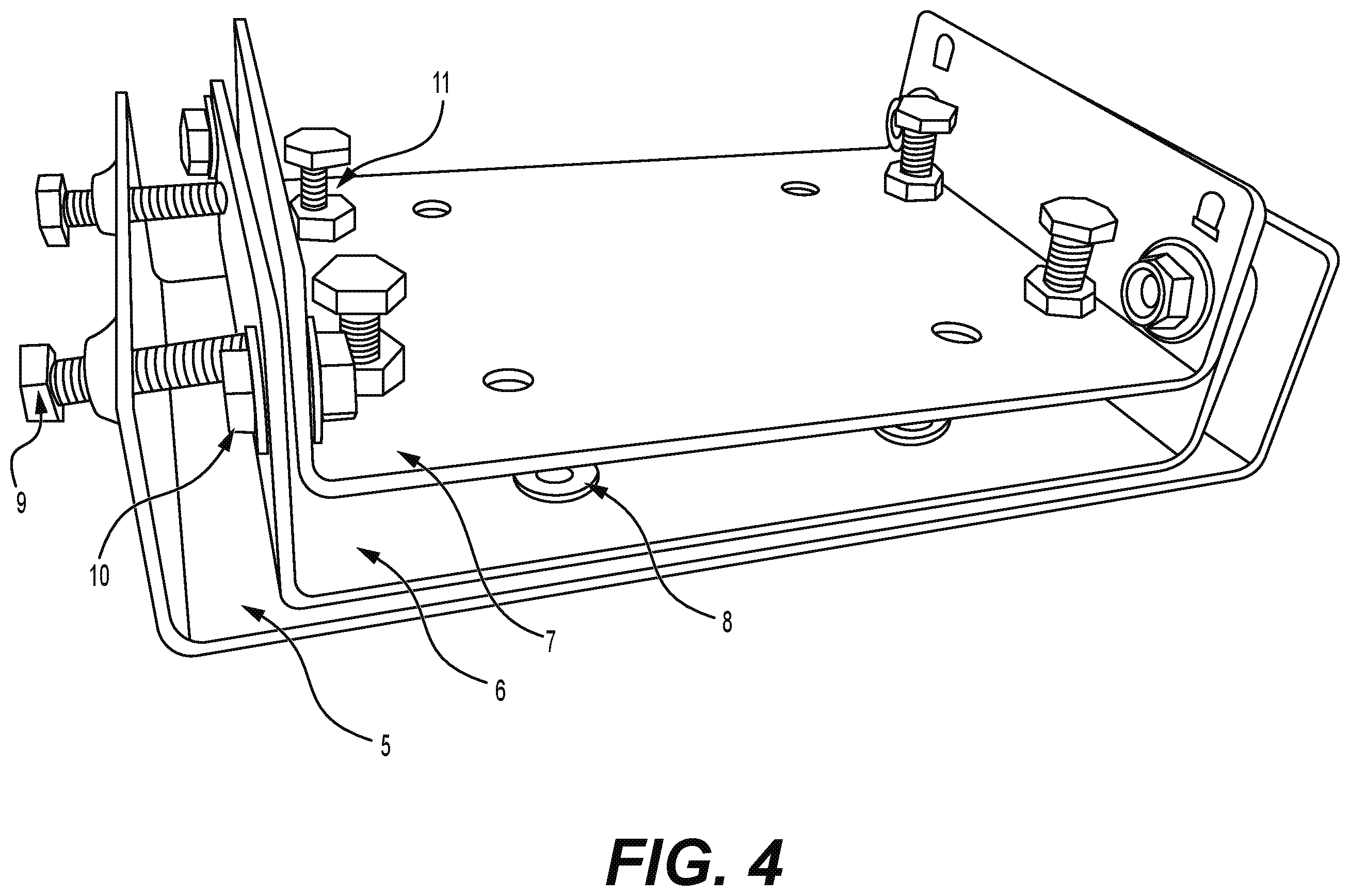 Patent US11841222 Figure 4 – Precision shaft alignment method and device