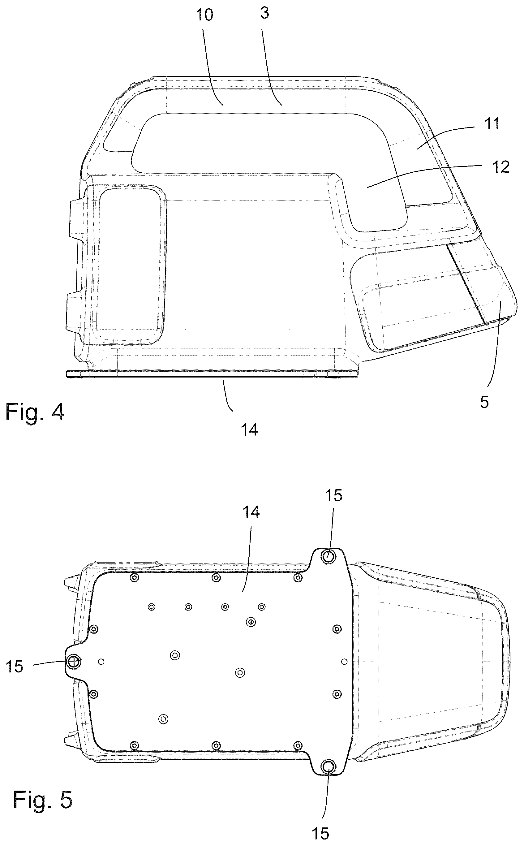 Patent US11841226 Figure 4 – Inertial measuring device for determining a north direction