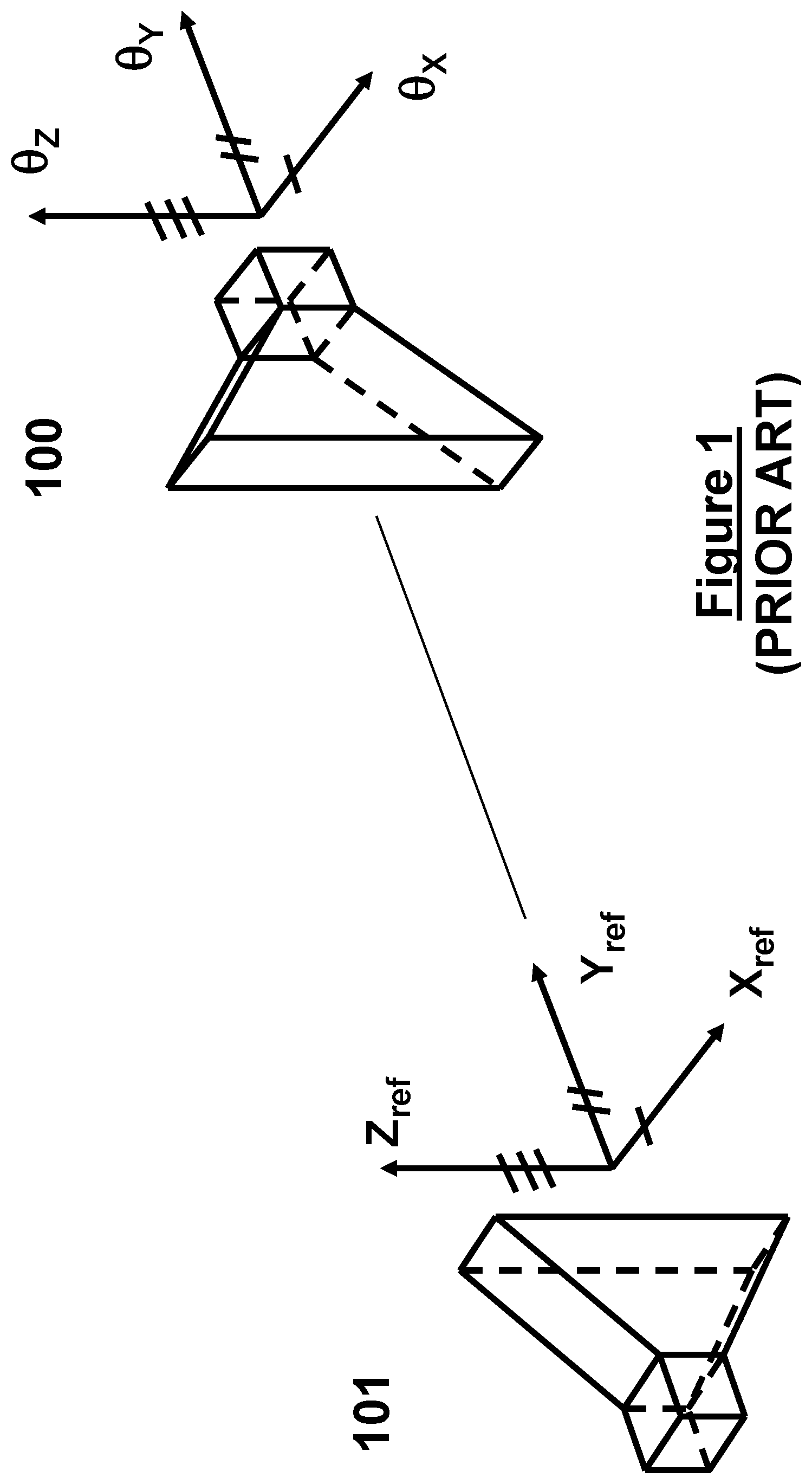 Patent US11841227 Figure 1 – Polarized radio frequency (RF) angular orientation sensor with integrated communication link
