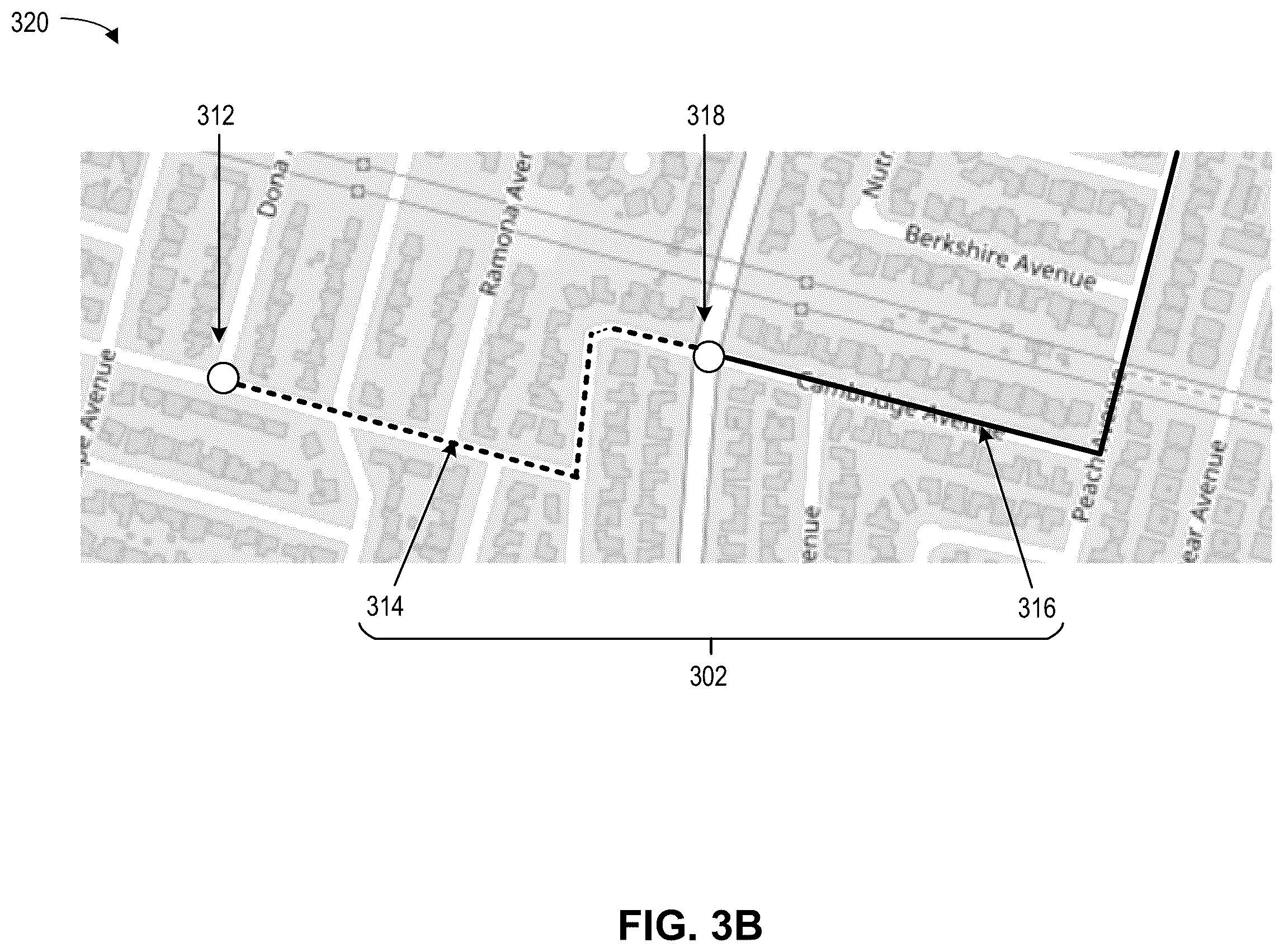 Patent US11841231 Figure 4 – Method and system for vehicle route determination based on motion data