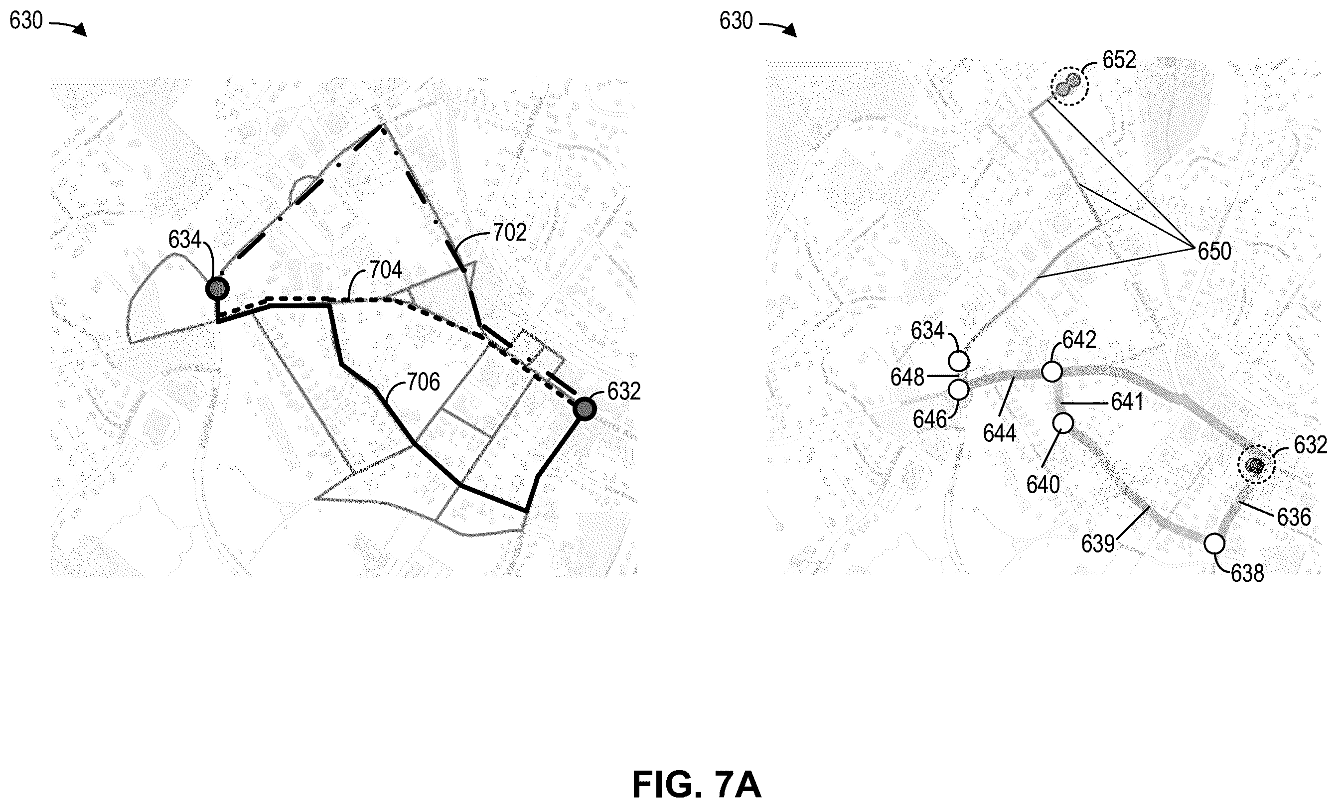 Patent US11841231 Figure 11 – Method and system for vehicle route determination based on motion data