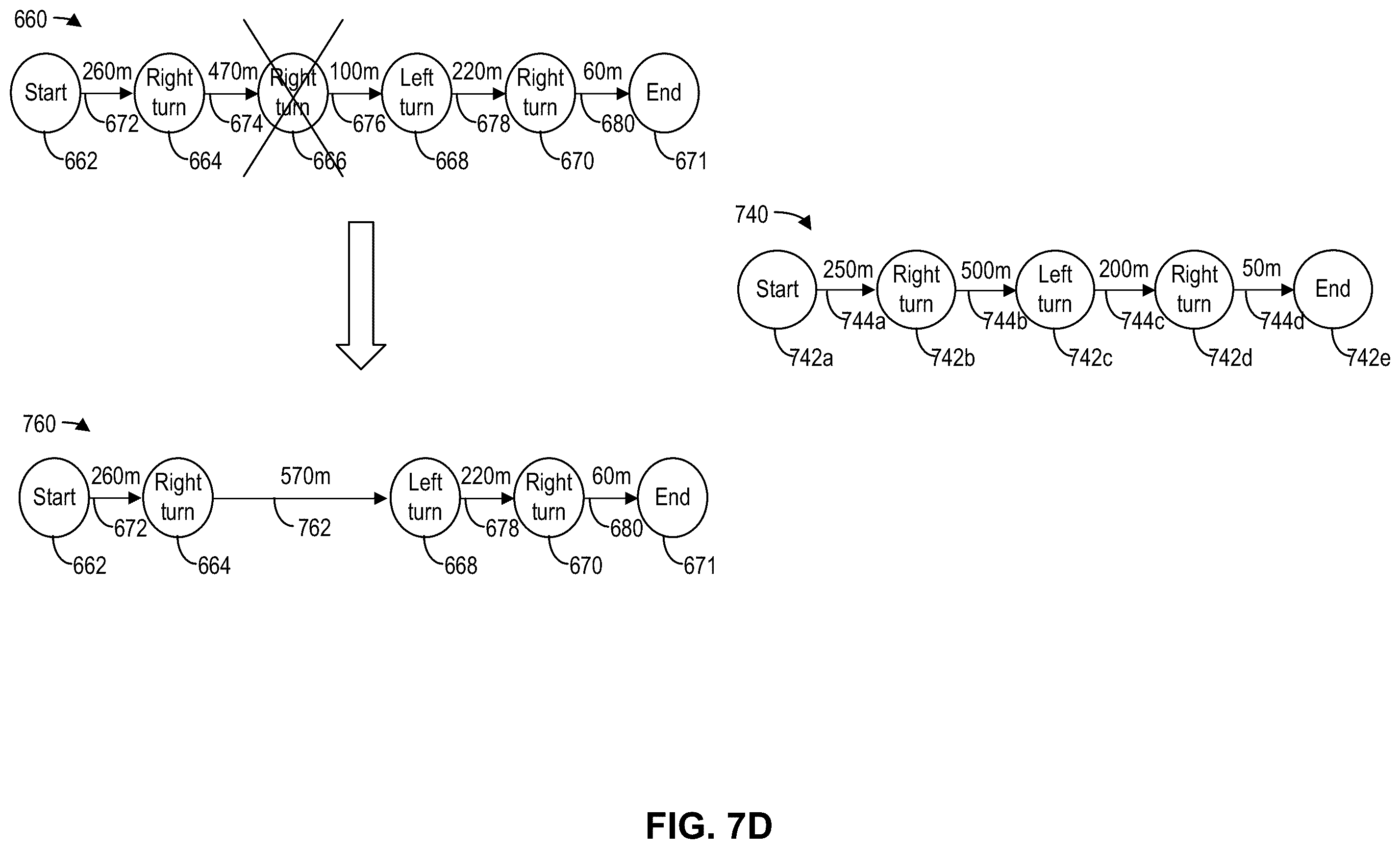 Patent US11841231 Figure 14 – Method and system for vehicle route determination based on motion data