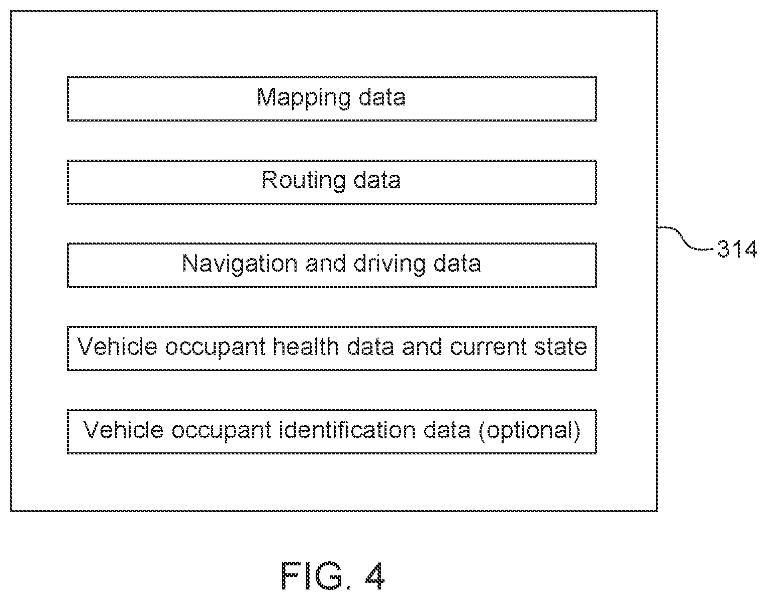 Patent US11841232 Figure 5 – Re-routing autonomous vehicles using dynamic routing and memory management