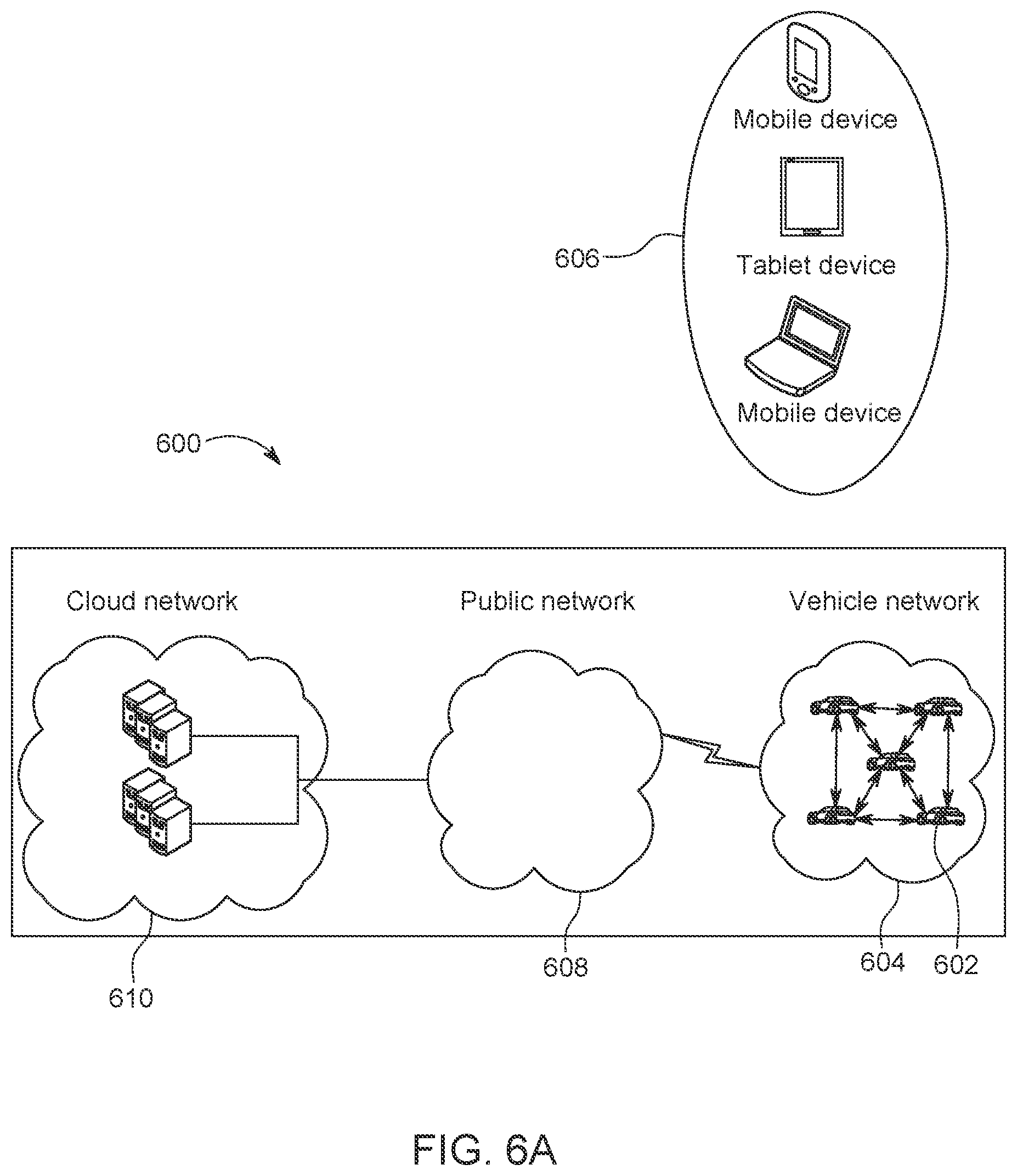 Patent US11841232 Figure 7 – Re-routing autonomous vehicles using dynamic routing and memory management