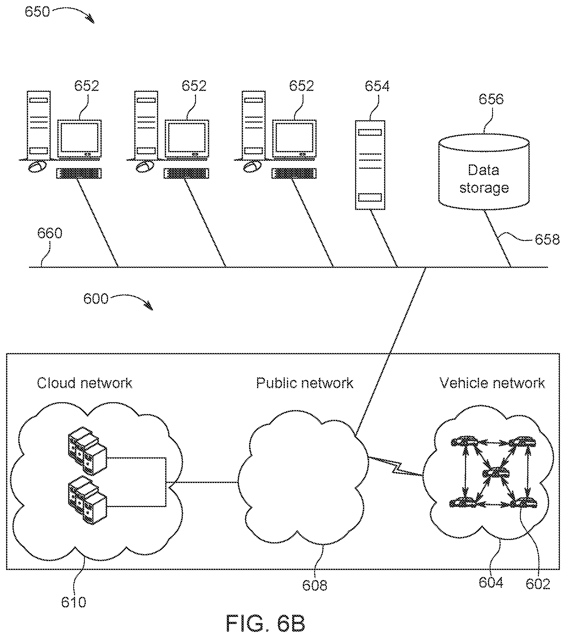 Patent US11841232 Figure 8 – Re-routing autonomous vehicles using dynamic routing and memory management
