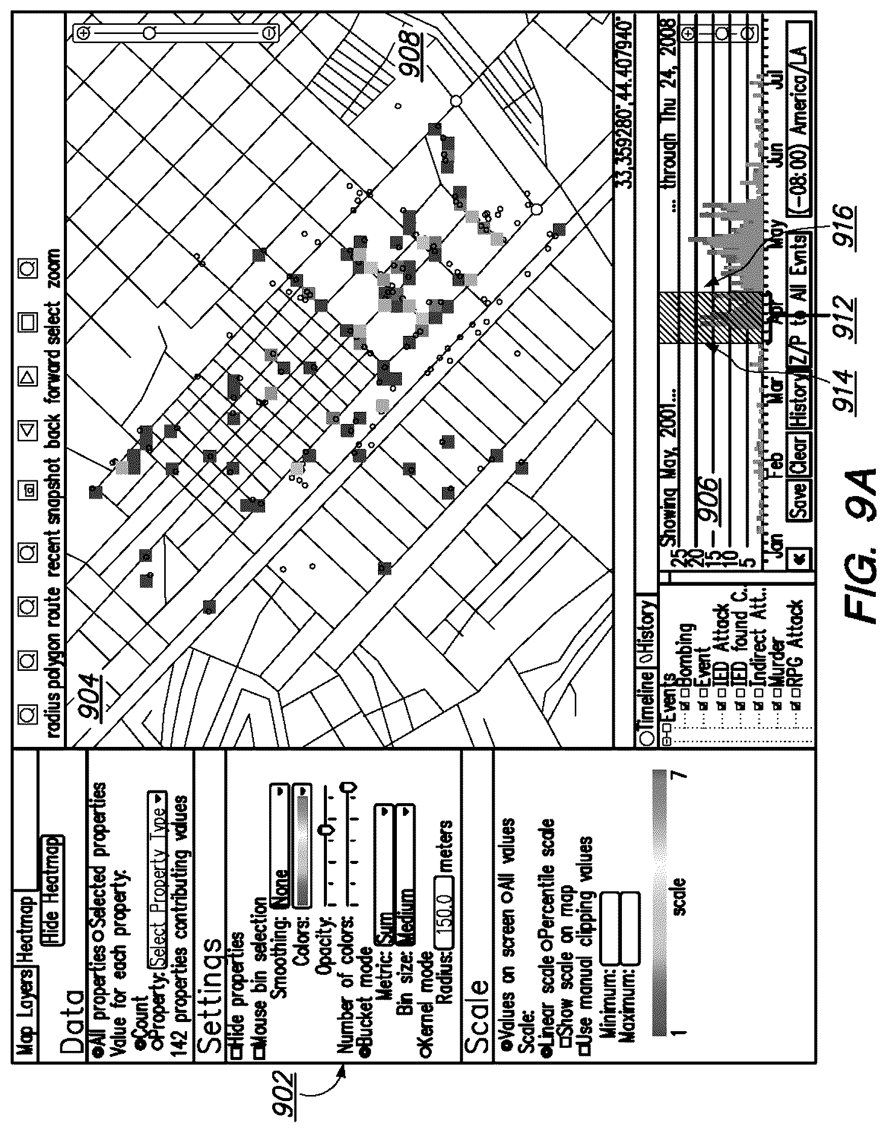 Patent US11841238 Figure 10 – Geotagging structured data