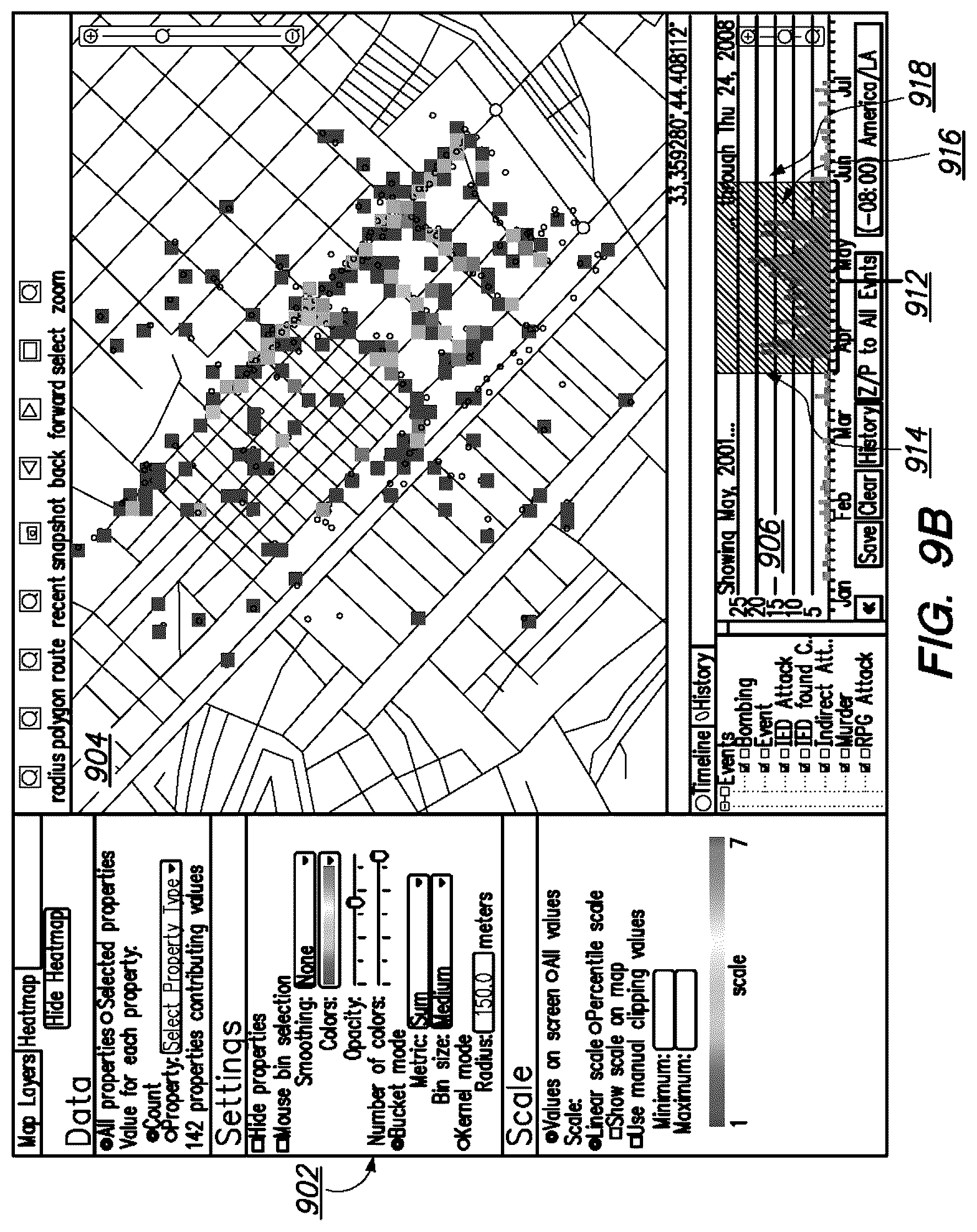 Patent US11841238 Figure 11 – Geotagging structured data