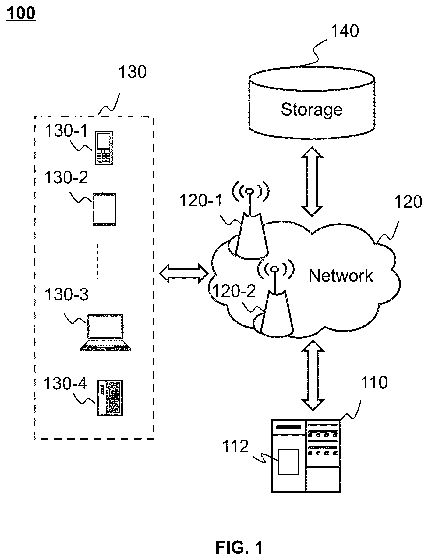 Patent US11841241 Figure 1 – Systems and methods for updating a 3D model of building