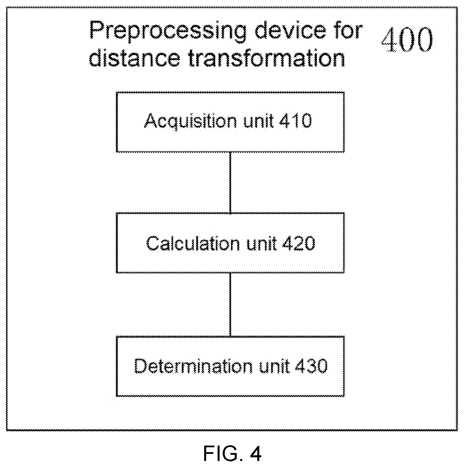 Patent US11841242 Figure 3 – Preprocessing method and device for distance transformation