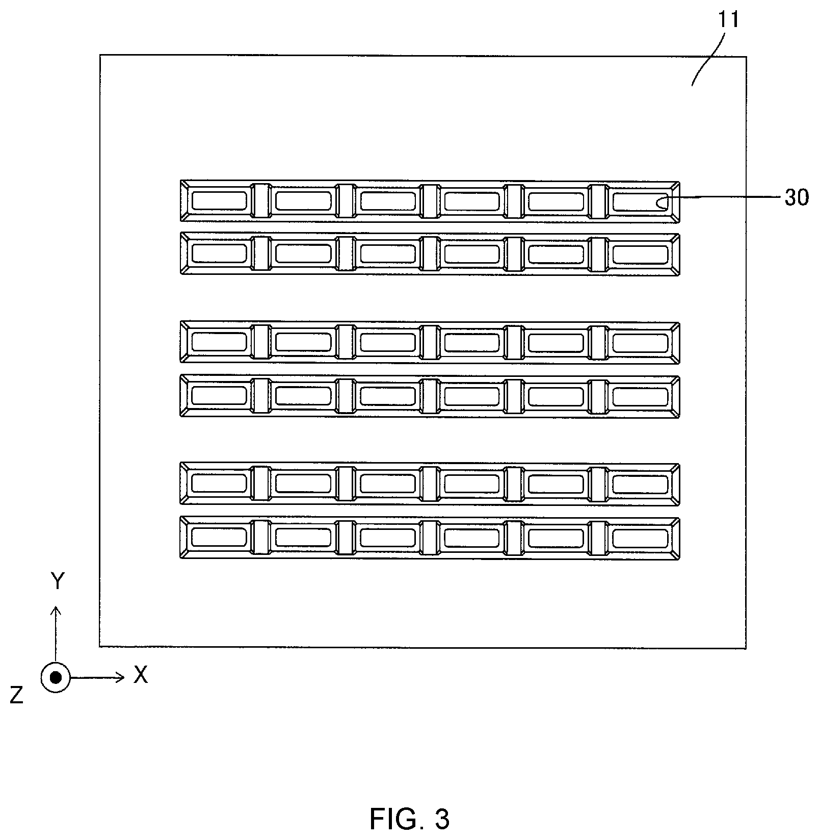 Patent US11841246 Figure 3 – Device holding member and device holding member set