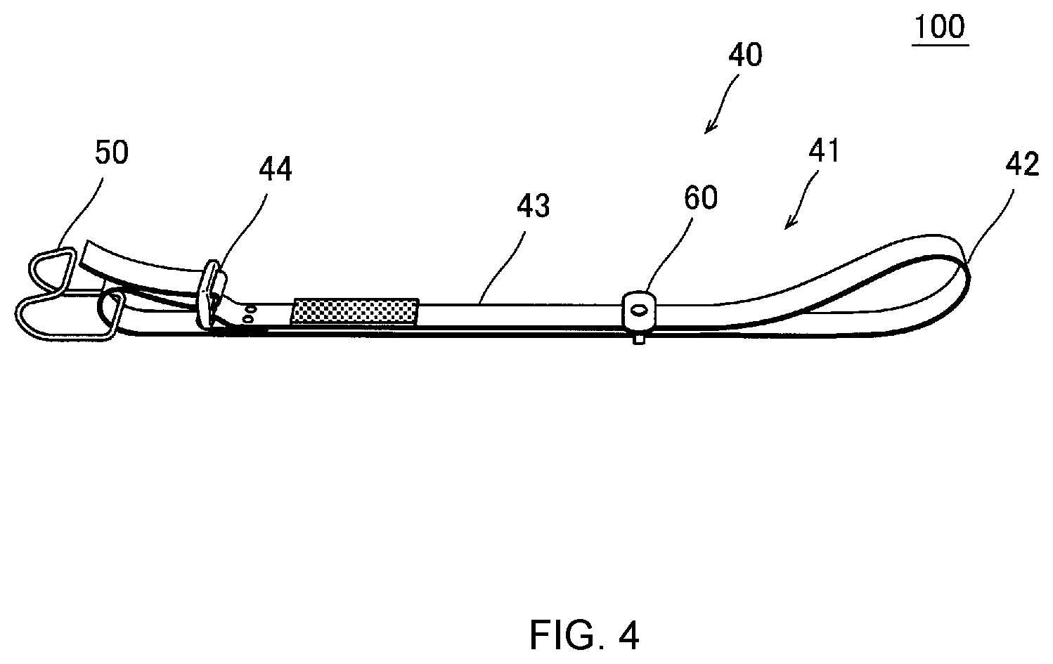 Patent US11841246 Figure 4 – Device holding member and device holding member set