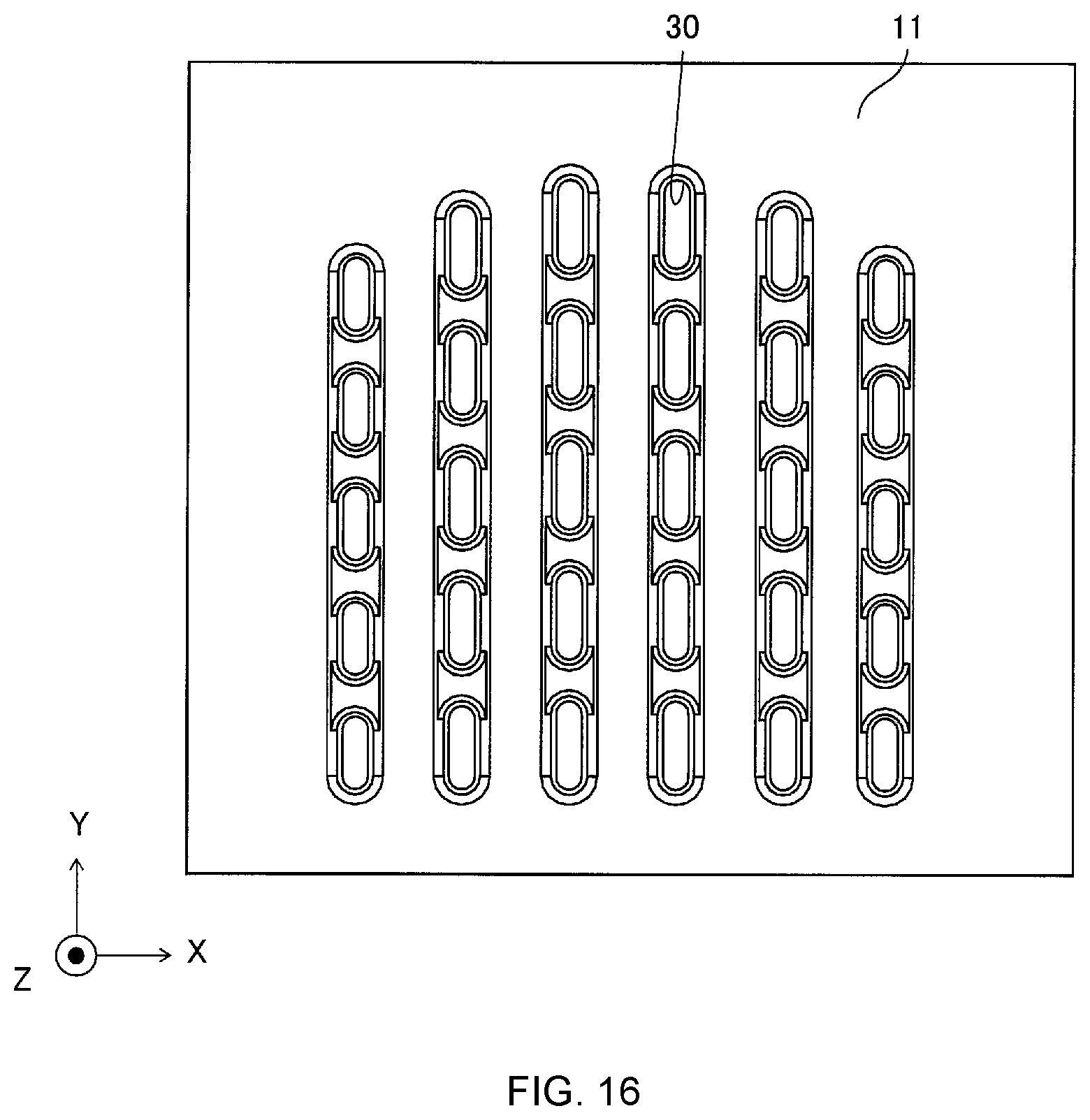 Patent US11841246 Figure 11 – Device holding member and device holding member set