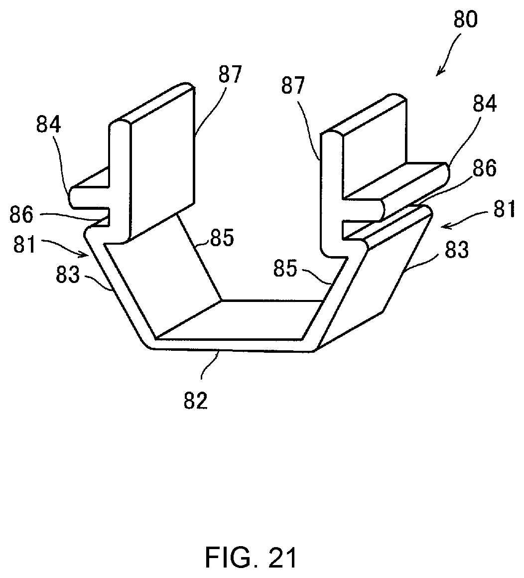 Patent US11841246 Figure 15 – Device holding member and device holding member set