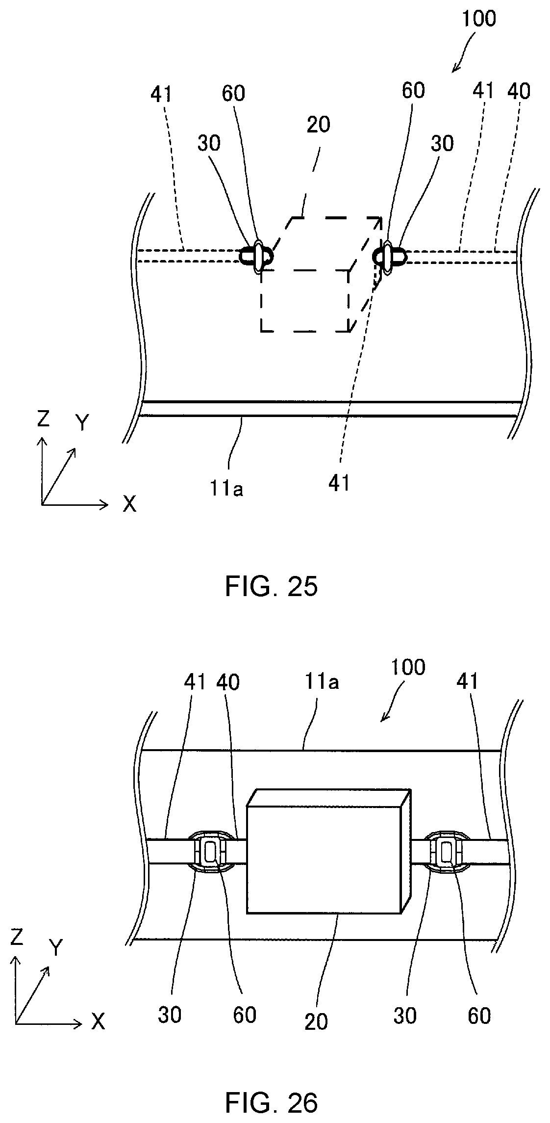 Patent US11841246 Figure 17 – Device holding member and device holding member set