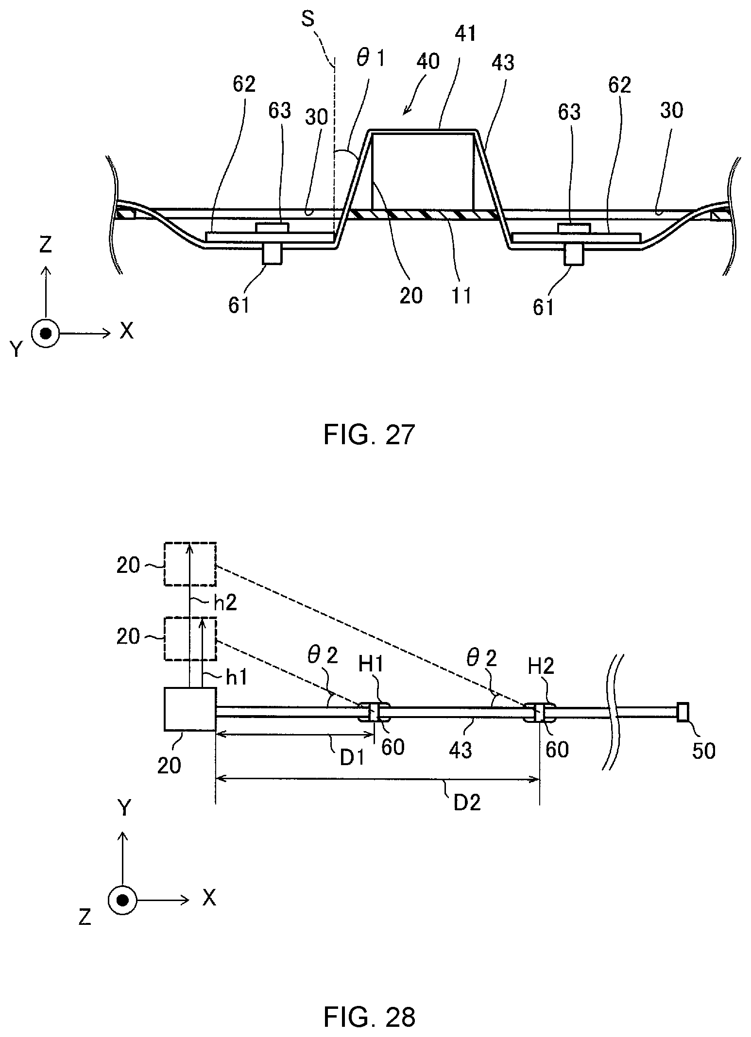 Patent US11841246 Figure 18 – Device holding member and device holding member set