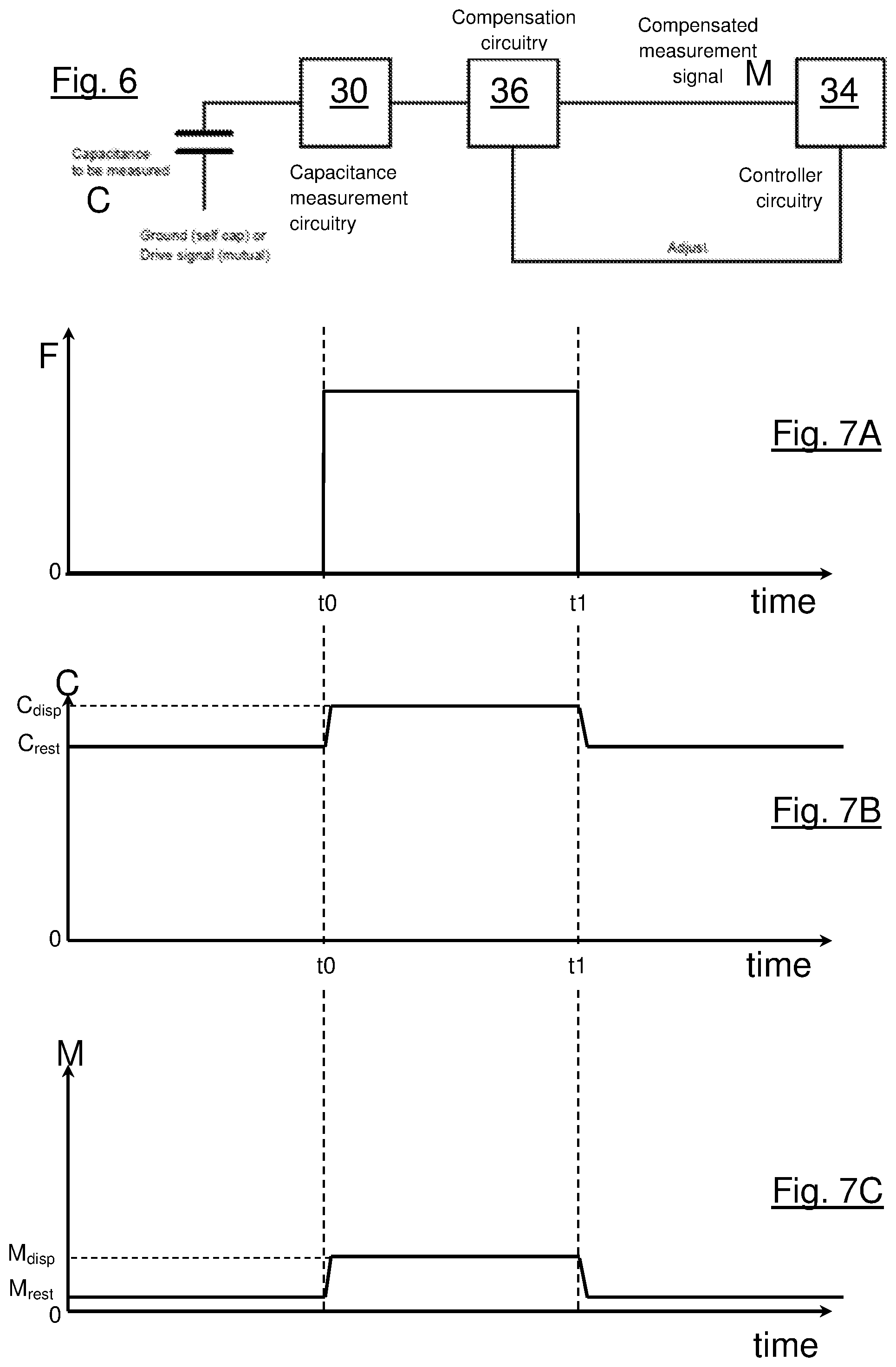 Patent US11841249 Figure 3 – Capacitive sensing