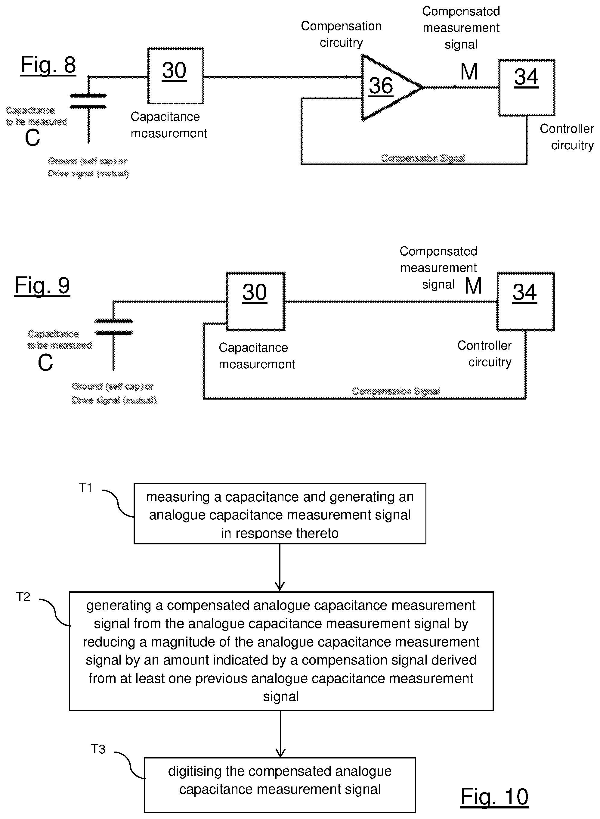 Patent US11841249 Figure 4 – Capacitive sensing