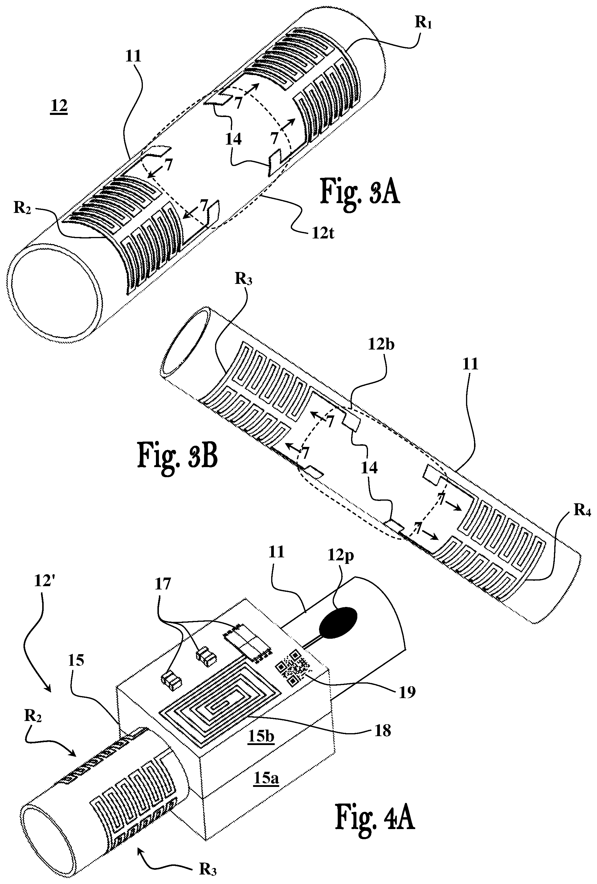Patent US11841251 Figure 3 – Direct implementation of sensors in tubes