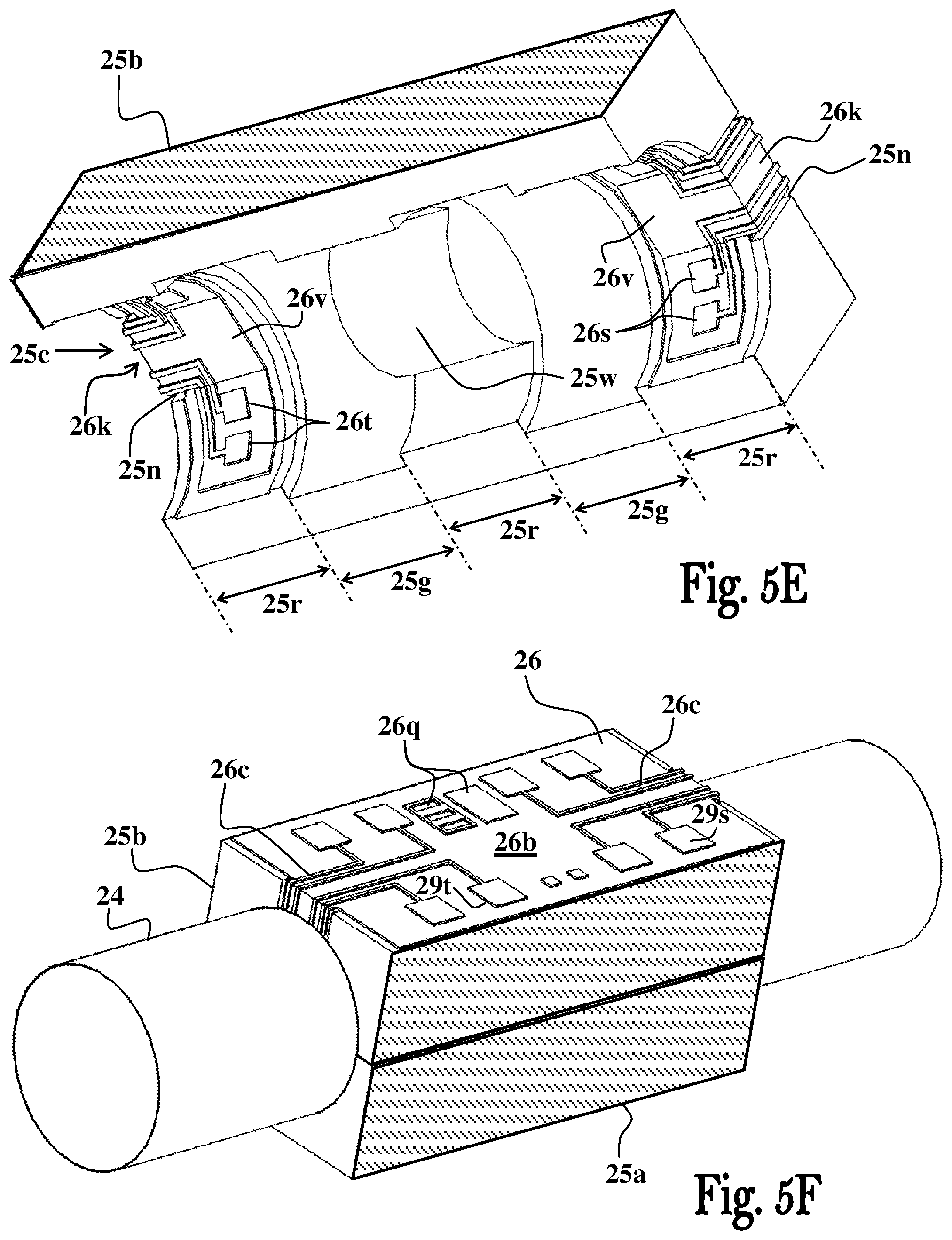 Patent US11841251 Figure 7 – Direct implementation of sensors in tubes