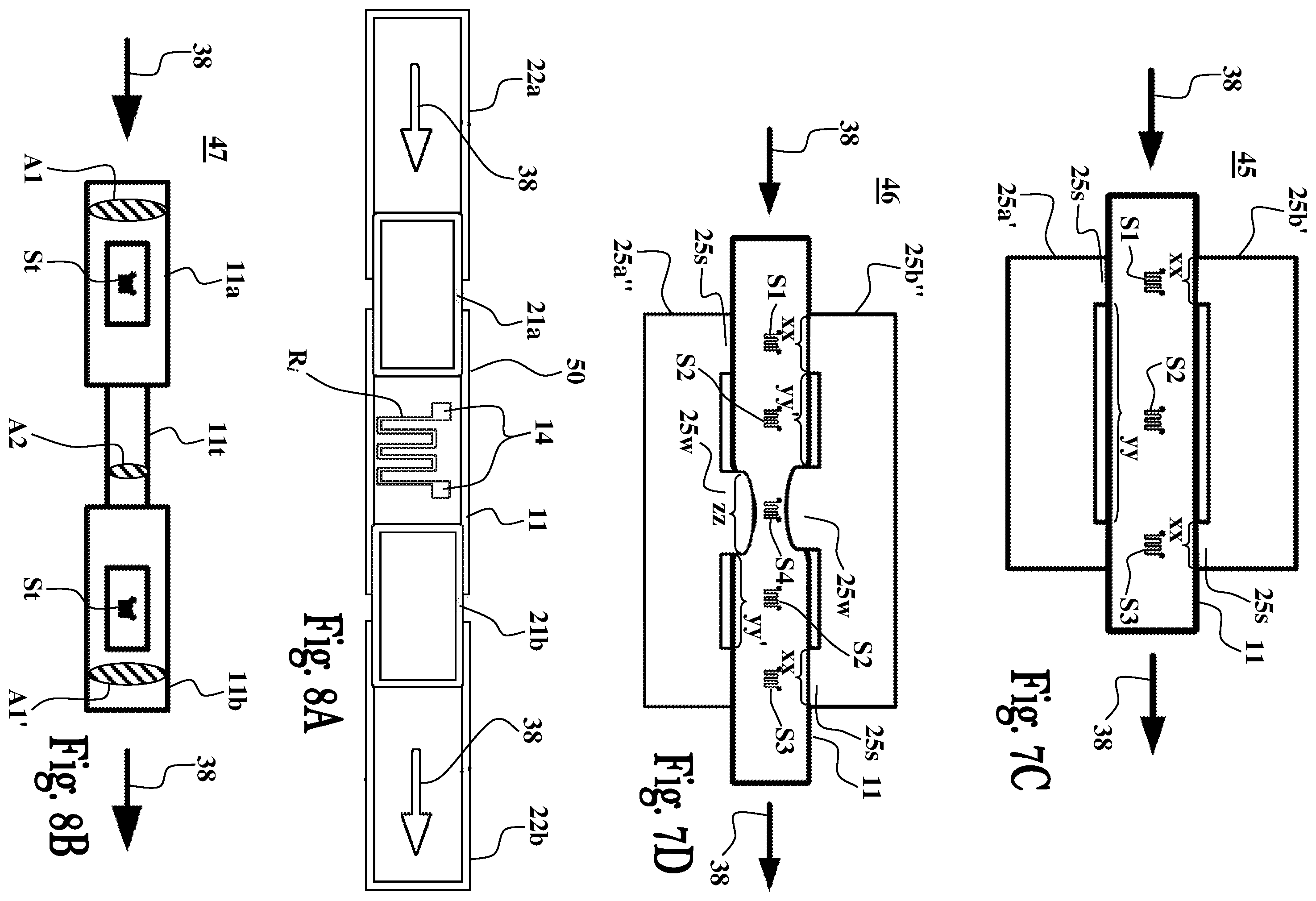 Patent US11841251 Figure 9 – Direct implementation of sensors in tubes