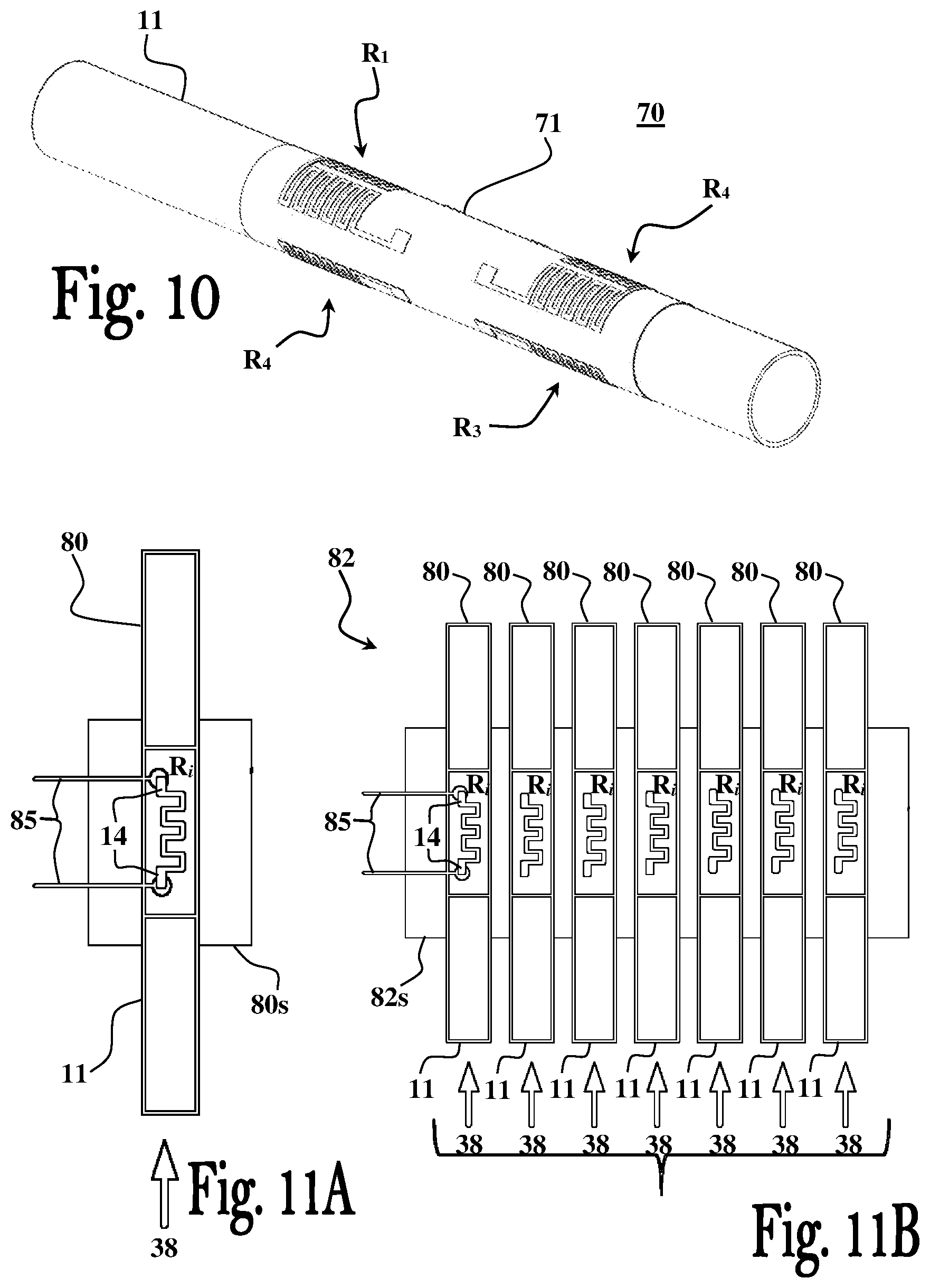 Patent US11841251 Figure 11 – Direct implementation of sensors in tubes
