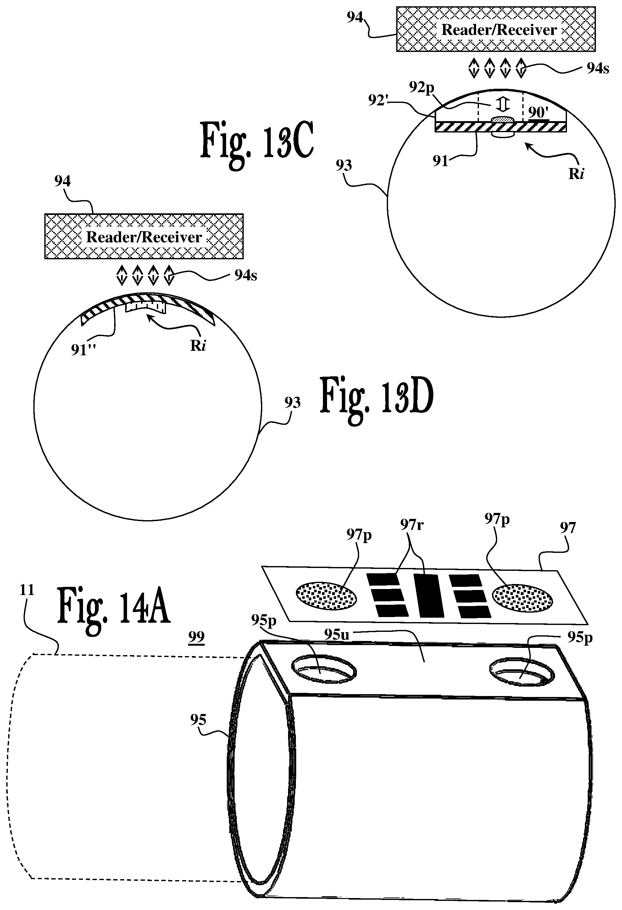 Patent US11841251 Figure 14 – Direct implementation of sensors in tubes